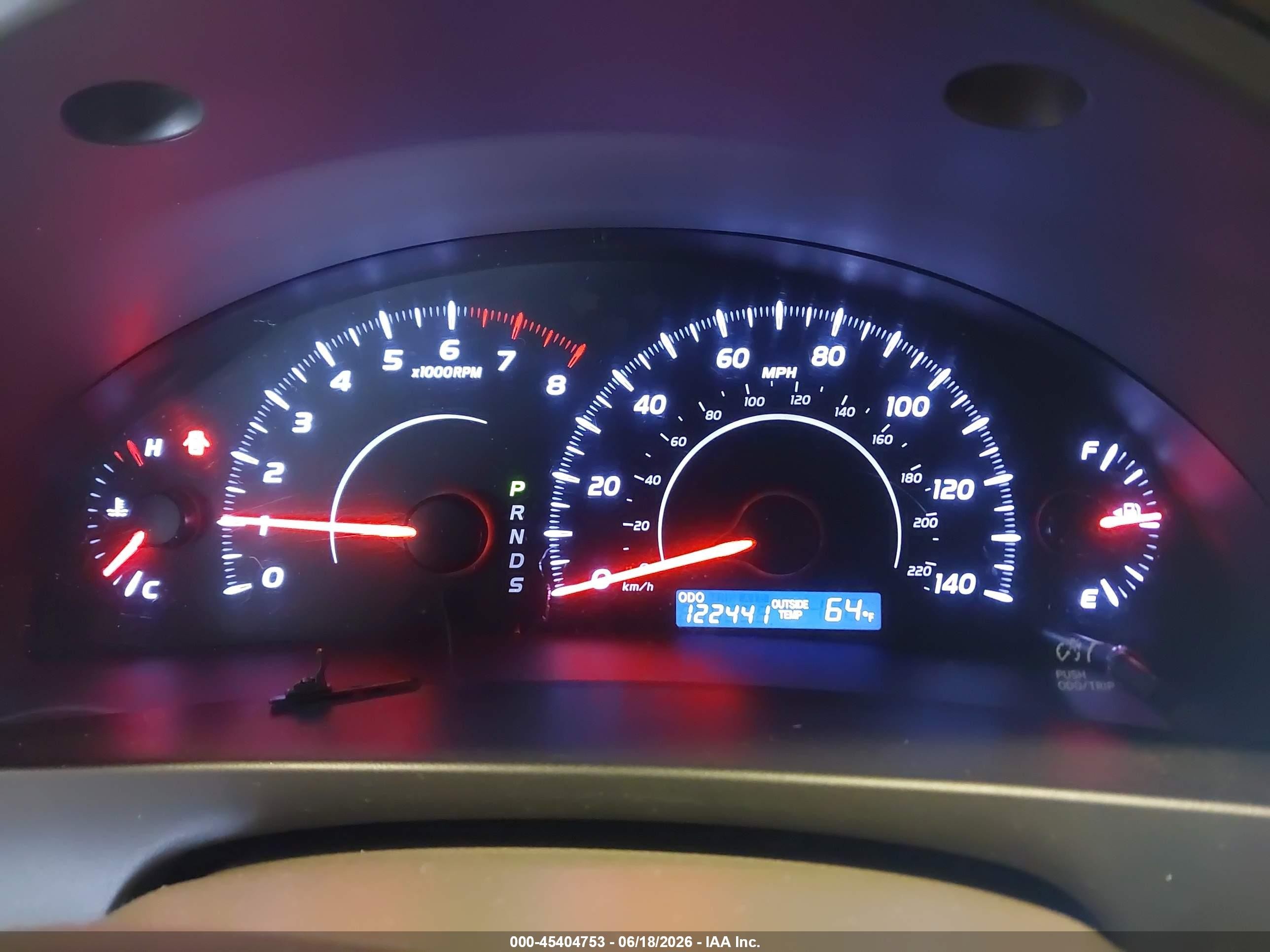 2011 Toyota Camry Le Blue vin: 4T1BF3EK4BU646099