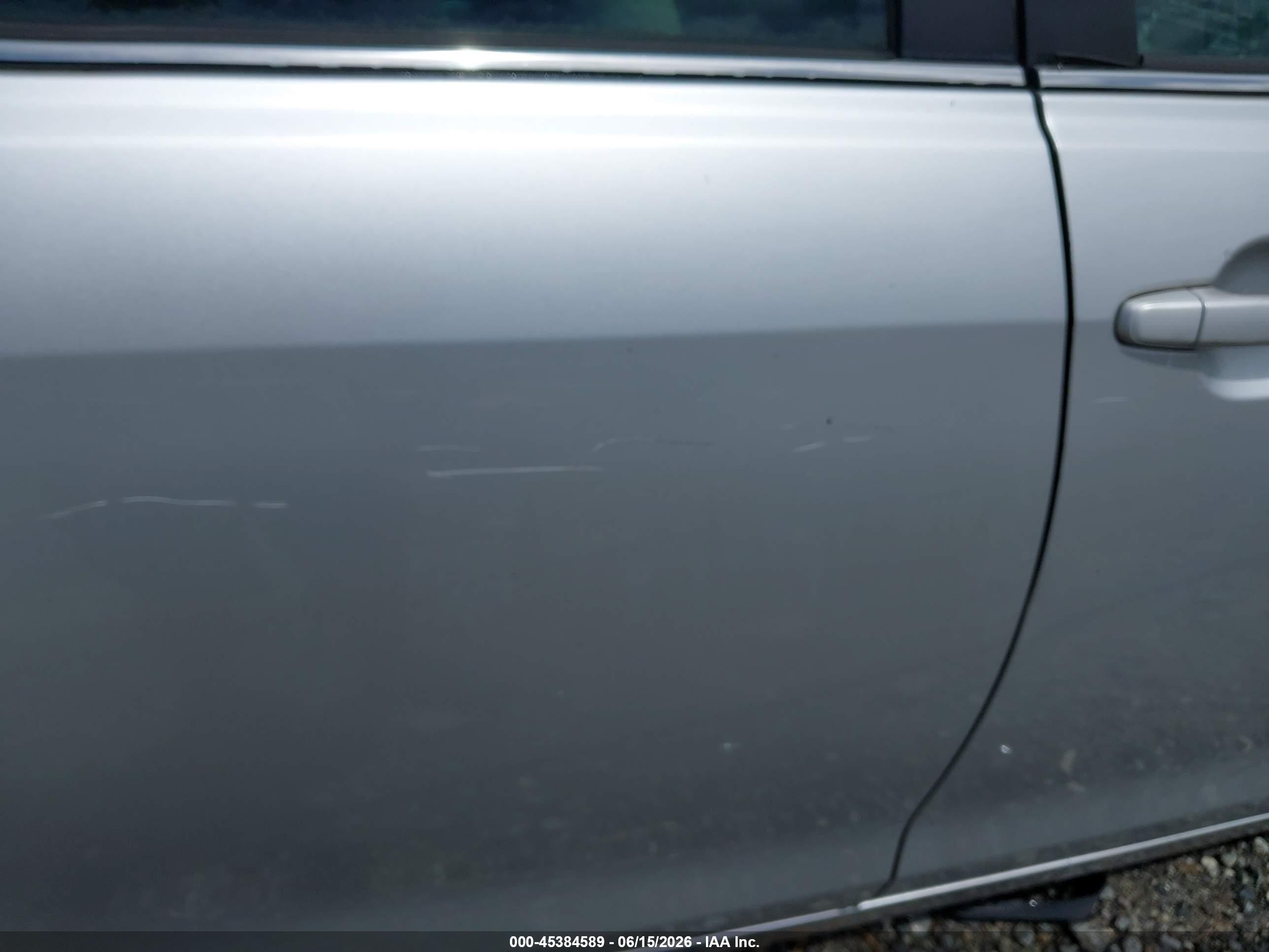 2011 Toyota Camry Le Silver vin: 4T1BF3EK4BU659192