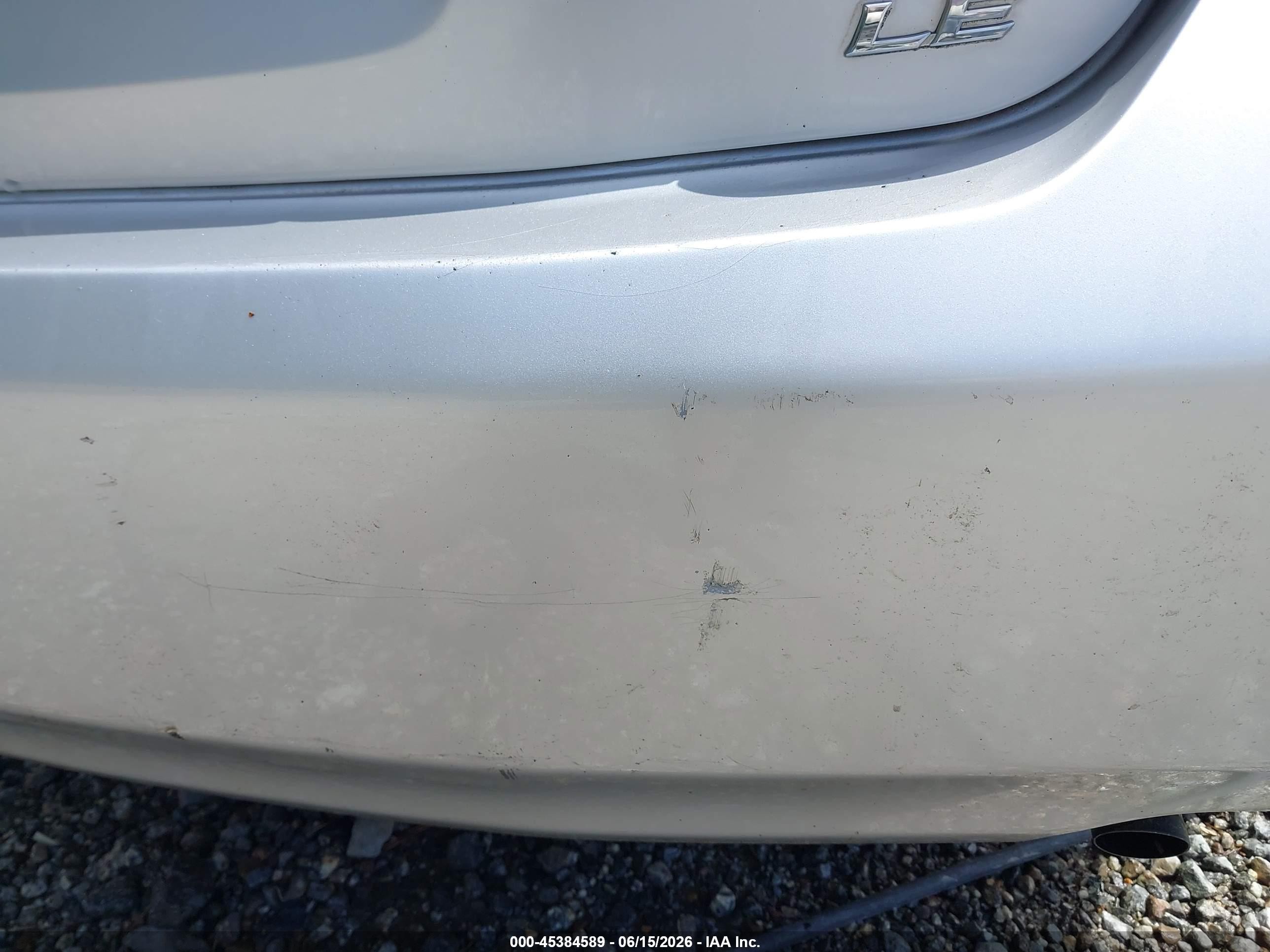 2011 Toyota Camry Le Silver vin: 4T1BF3EK4BU659192