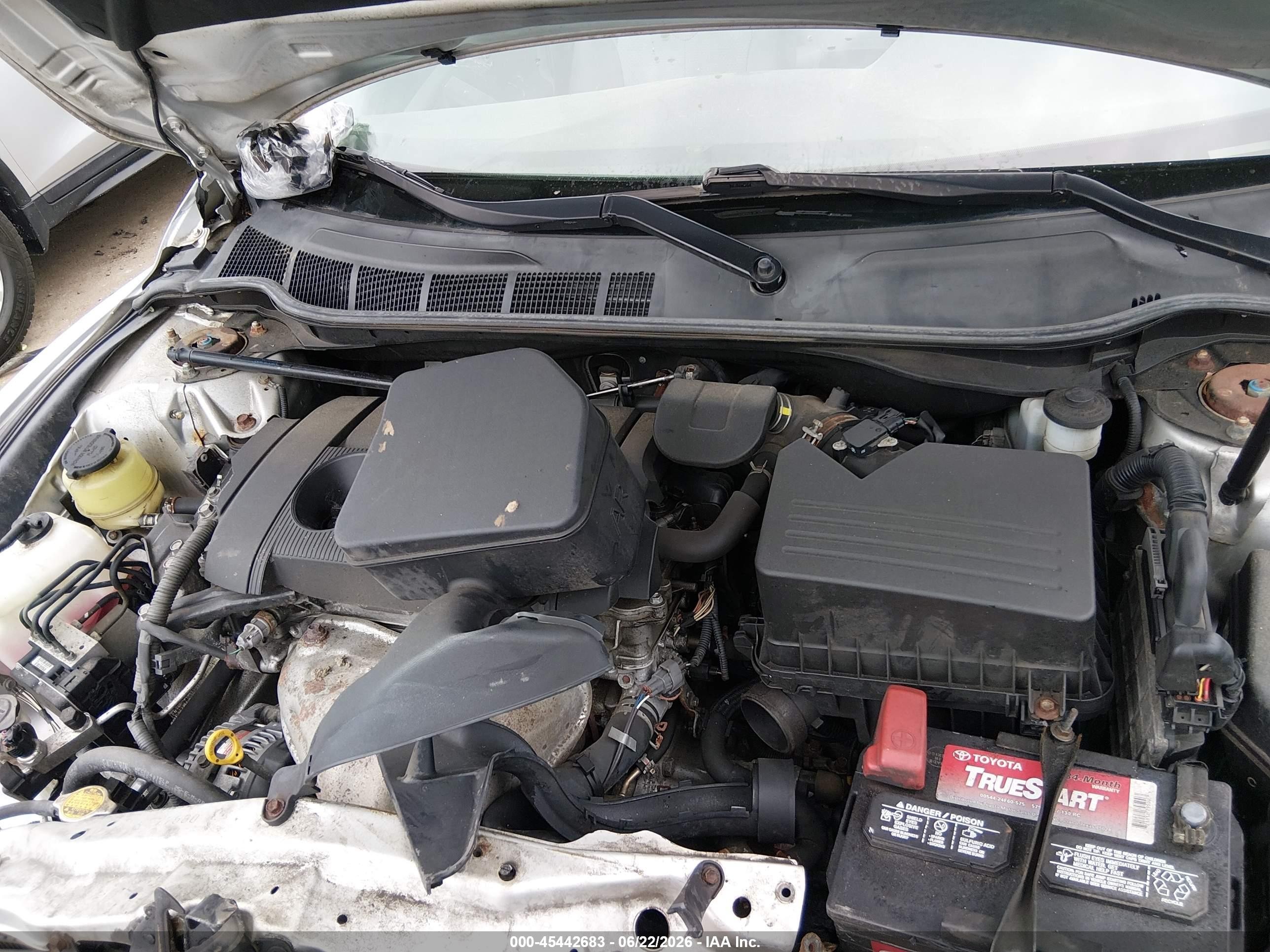 2011 Toyota Camry Se Silver vin: 4T1BF3EK4BU663503