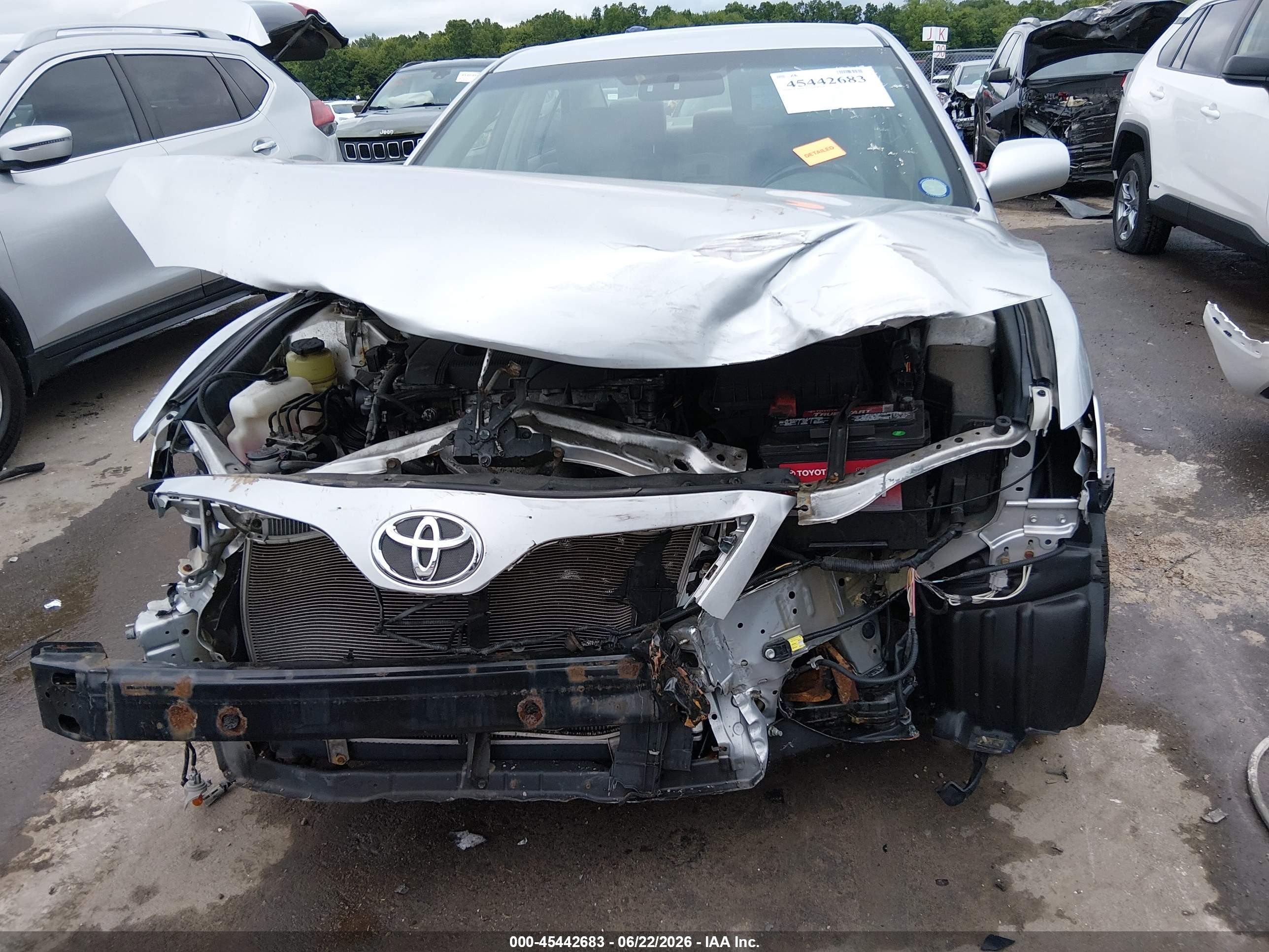 2011 Toyota Camry Se Silver vin: 4T1BF3EK4BU663503