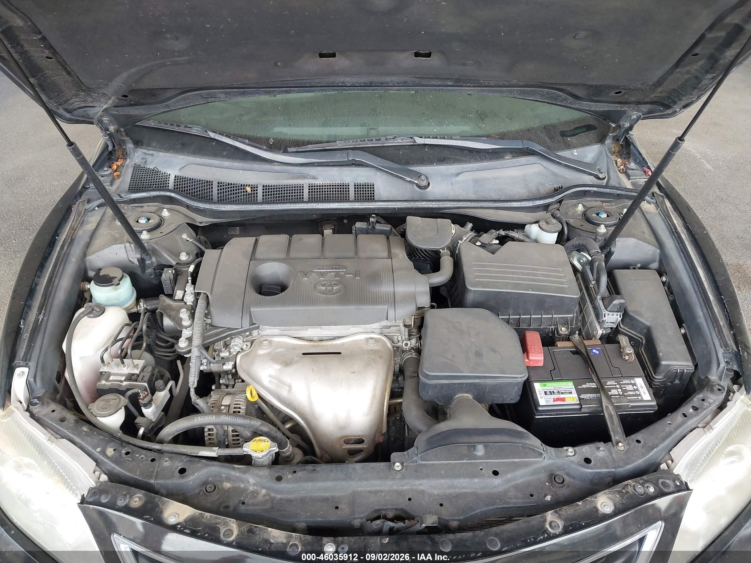 2011 Toyota Camry Xle Black vin: 4T1BF3EK4BU664828
