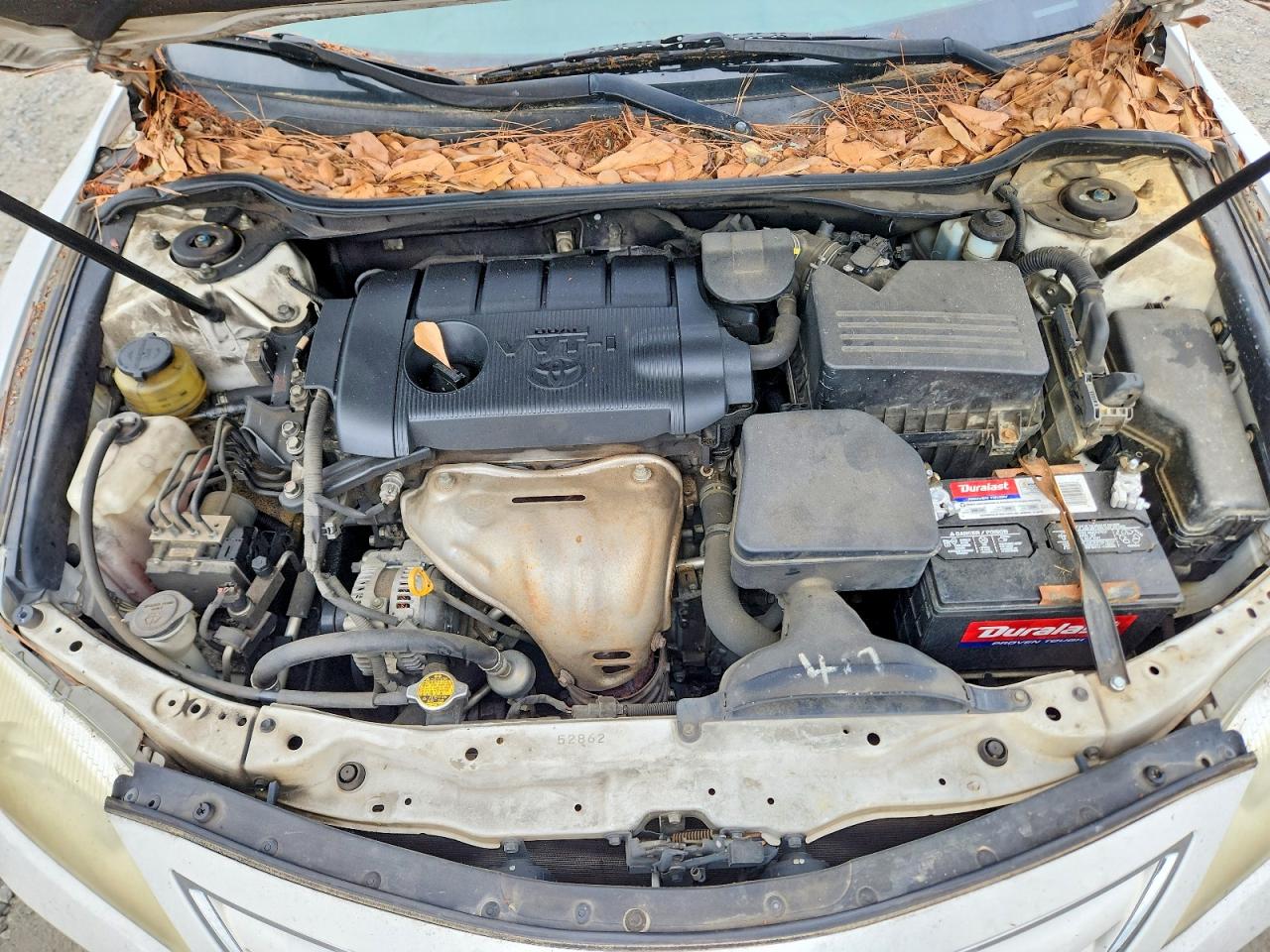 2011 Toyota Camry Base White vin: 4T1BF3EK4BU681063