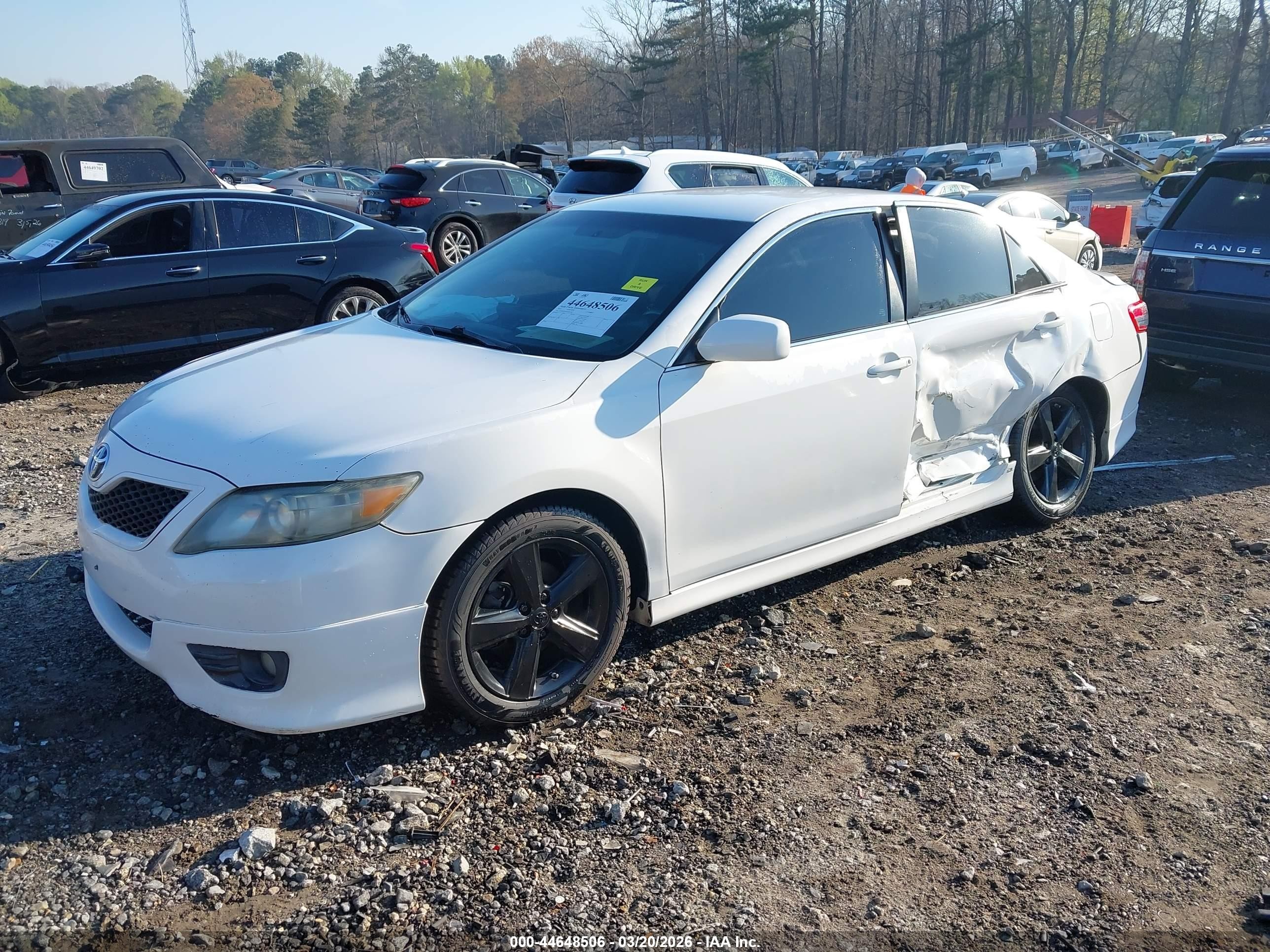 2011 Toyota Camry Se Black vin: 4T1BF3EK4BU681242