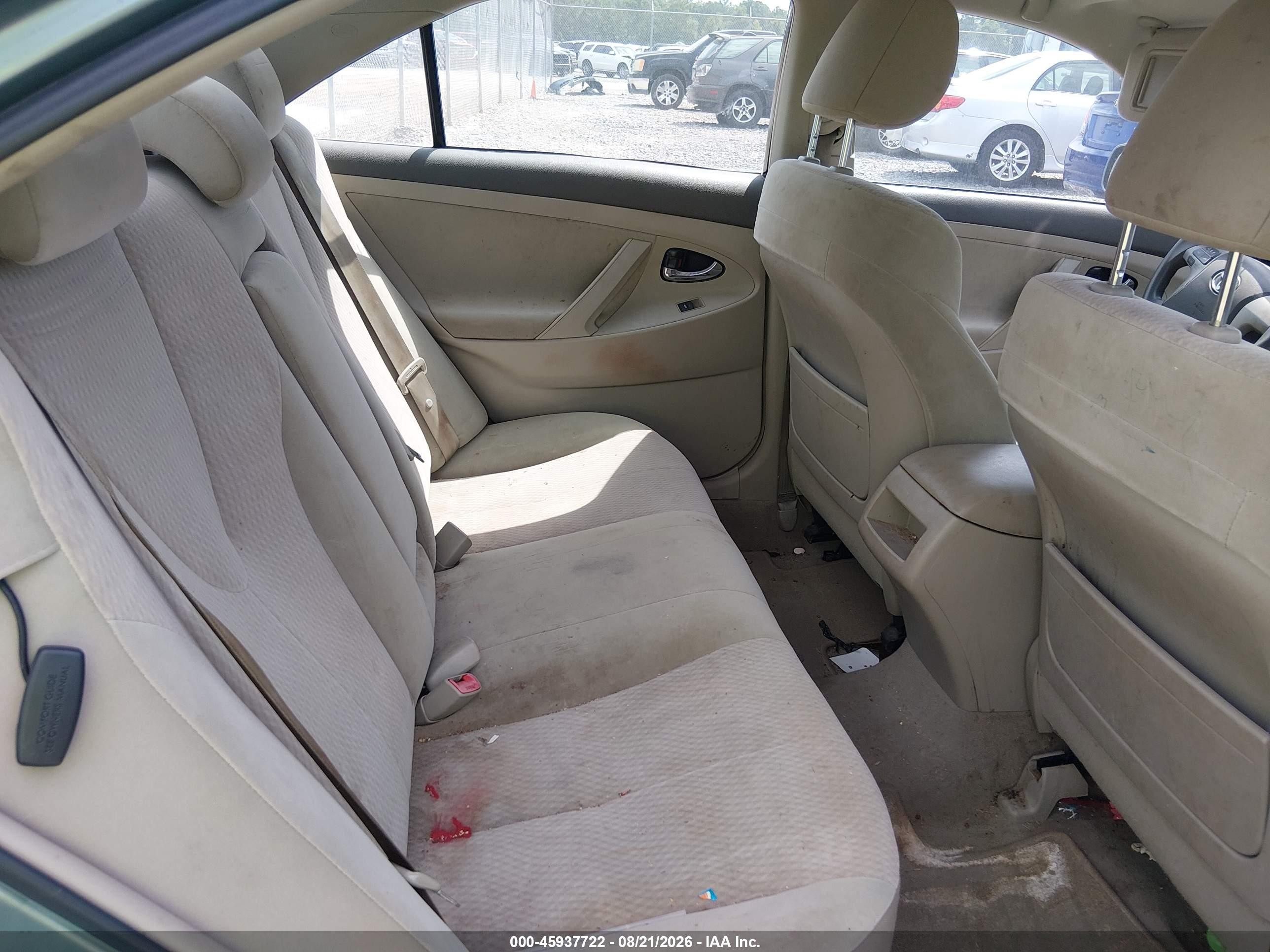 2011 Toyota Camry Le Light Blue vin: 4T1BF3EK4BU687039