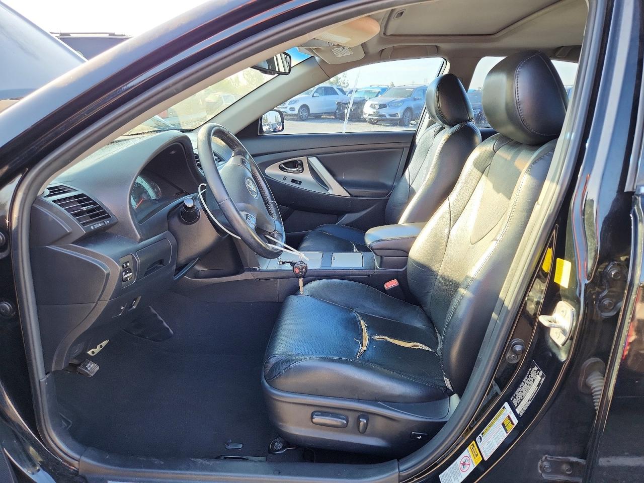 2011 Toyota Camry Se Black vin: 4T1BF3EK4BU694850