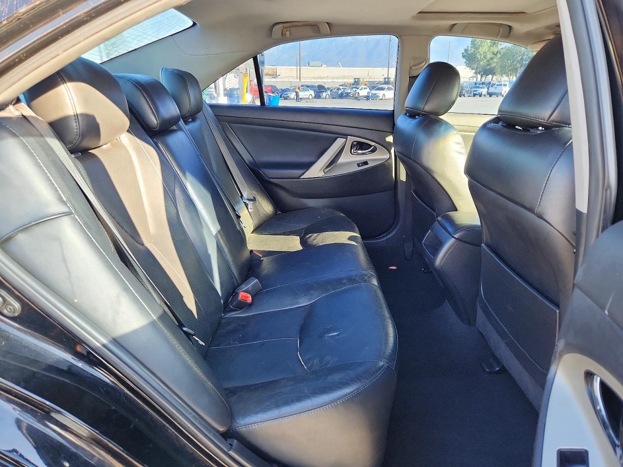 2011 Toyota Camry Se Black vin: 4T1BF3EK4BU694850