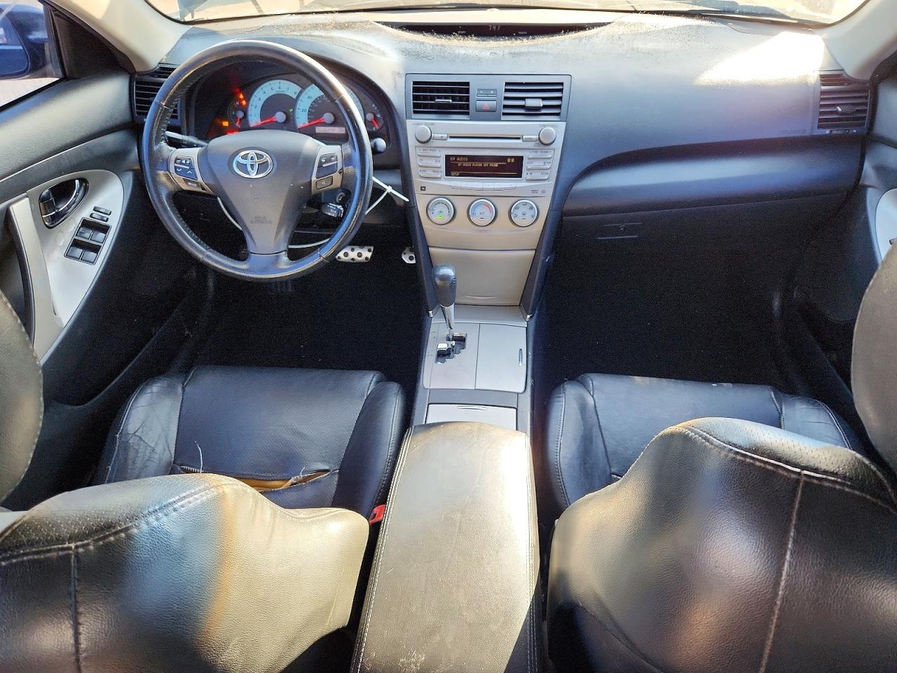 2011 Toyota Camry Se Black vin: 4T1BF3EK4BU694850