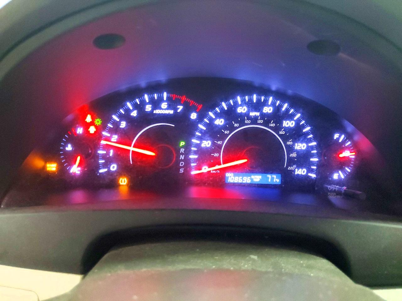 2011 Toyota Camry Le Blue vin: 4T1BF3EK4BU707595