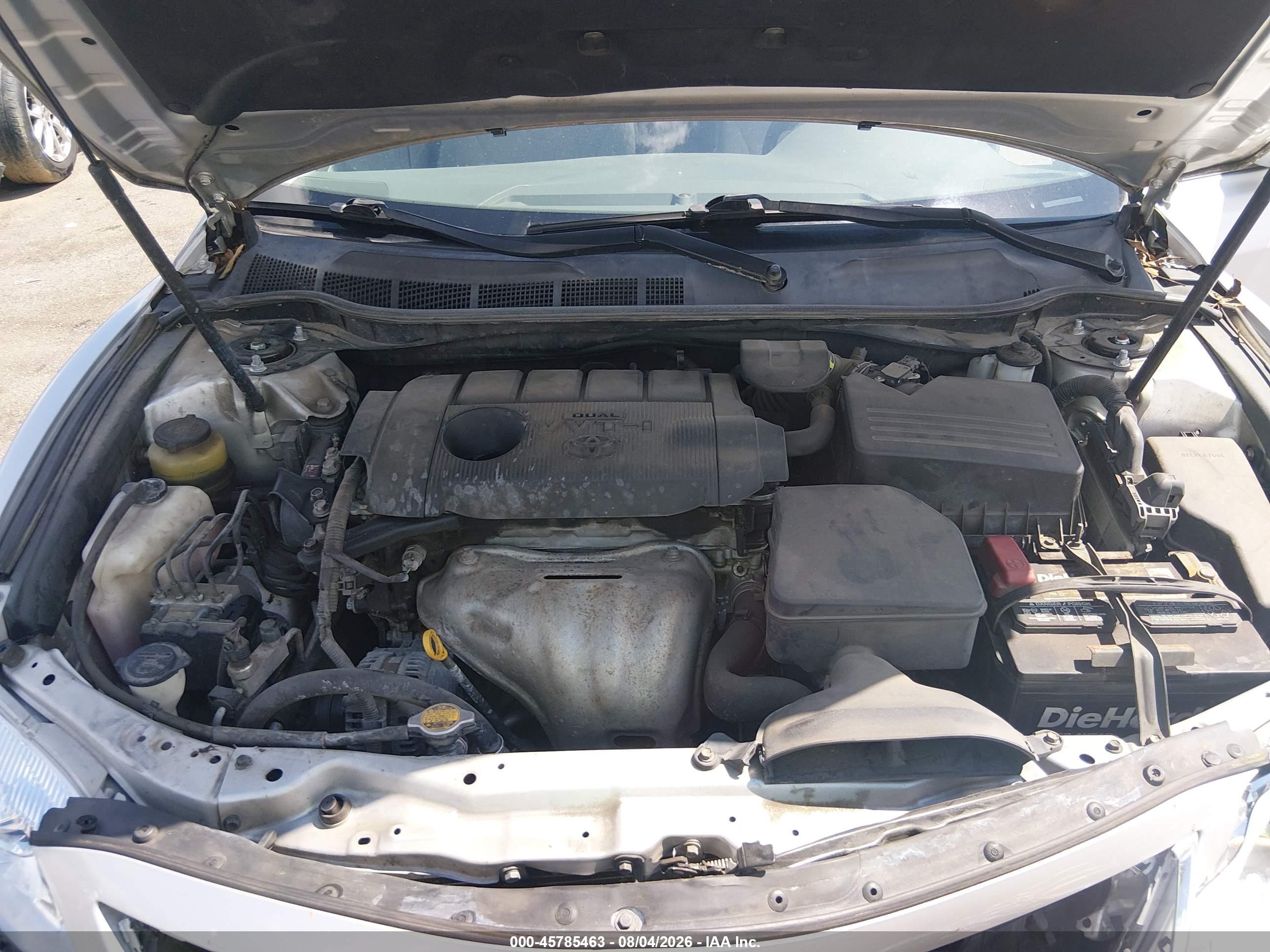 2011 Toyota Camry   Серебряный vin: 4T1BF3EK4BU708861