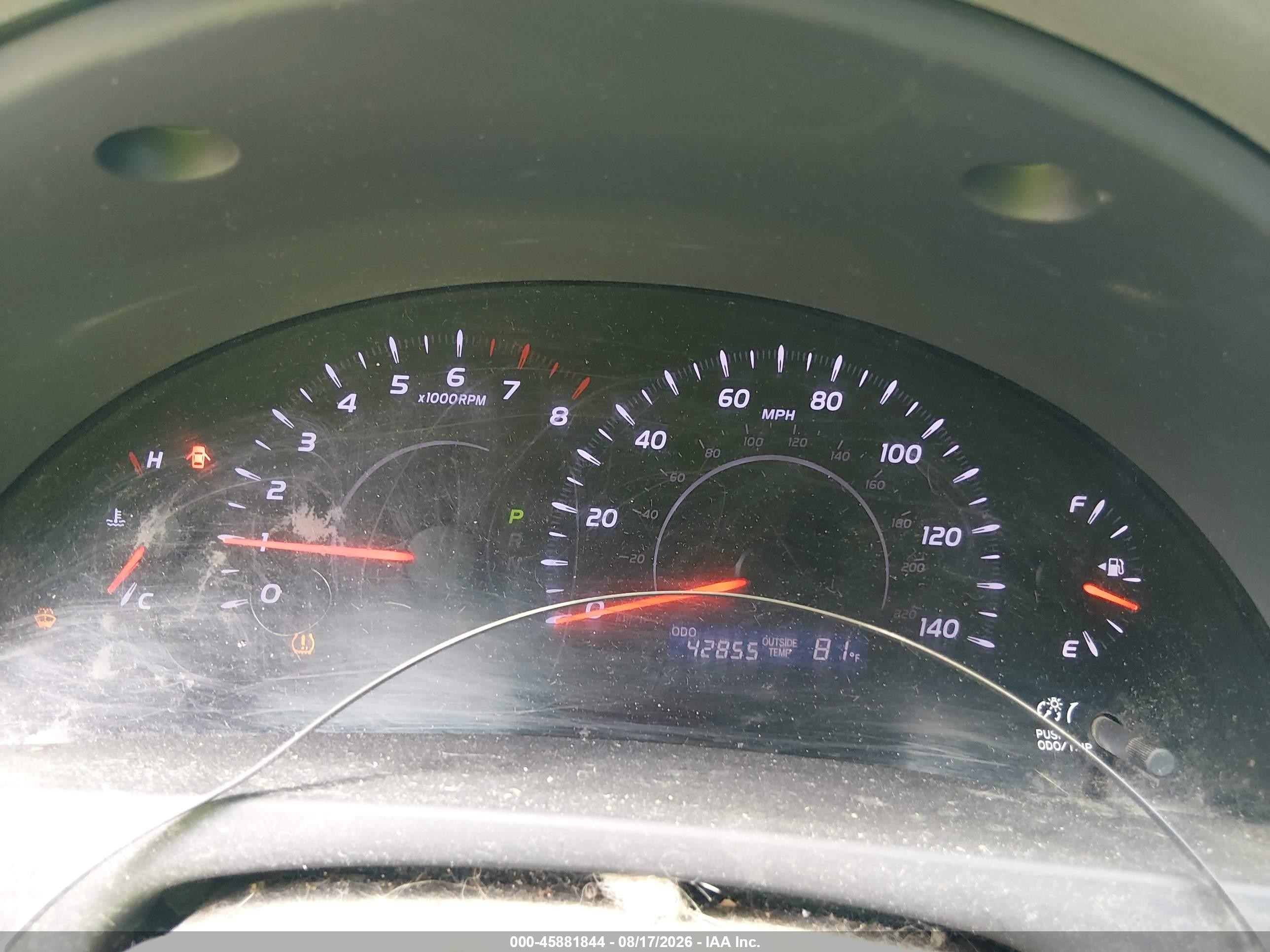 2011 Toyota Camry Le Зеленый vin: 4T1BF3EK4BU710397