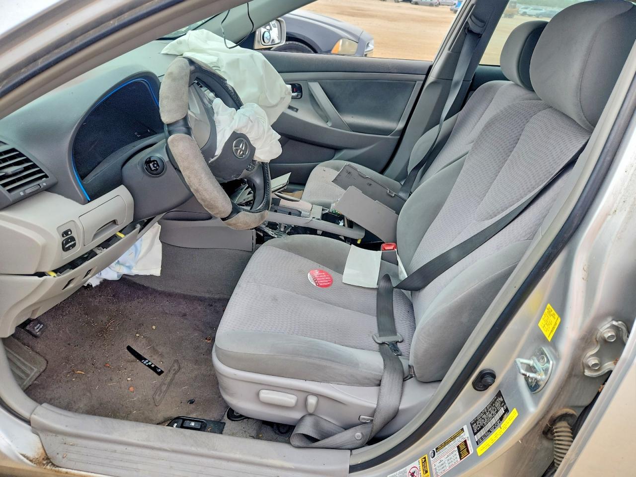 2011 Toyota Camry Silver vin: 4T1BF3EK4BU712019