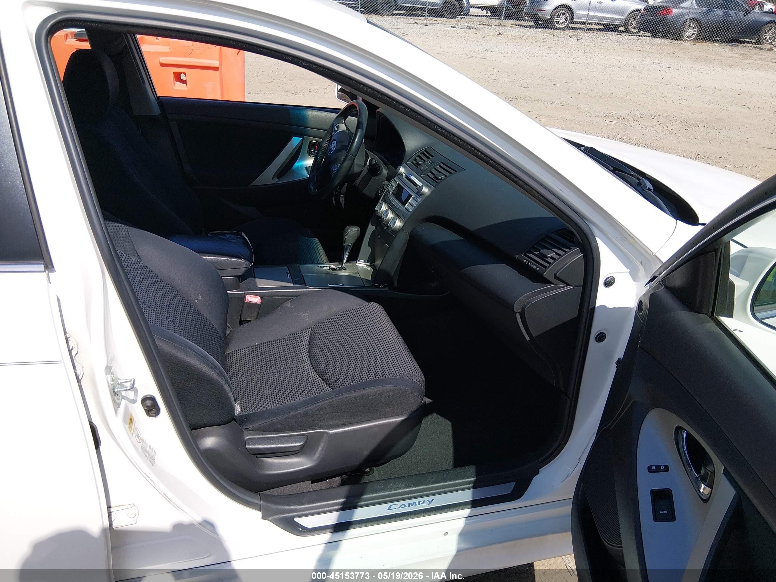 2011 Toyota Camry Se White vin: 4T1BF3EK4BU714837