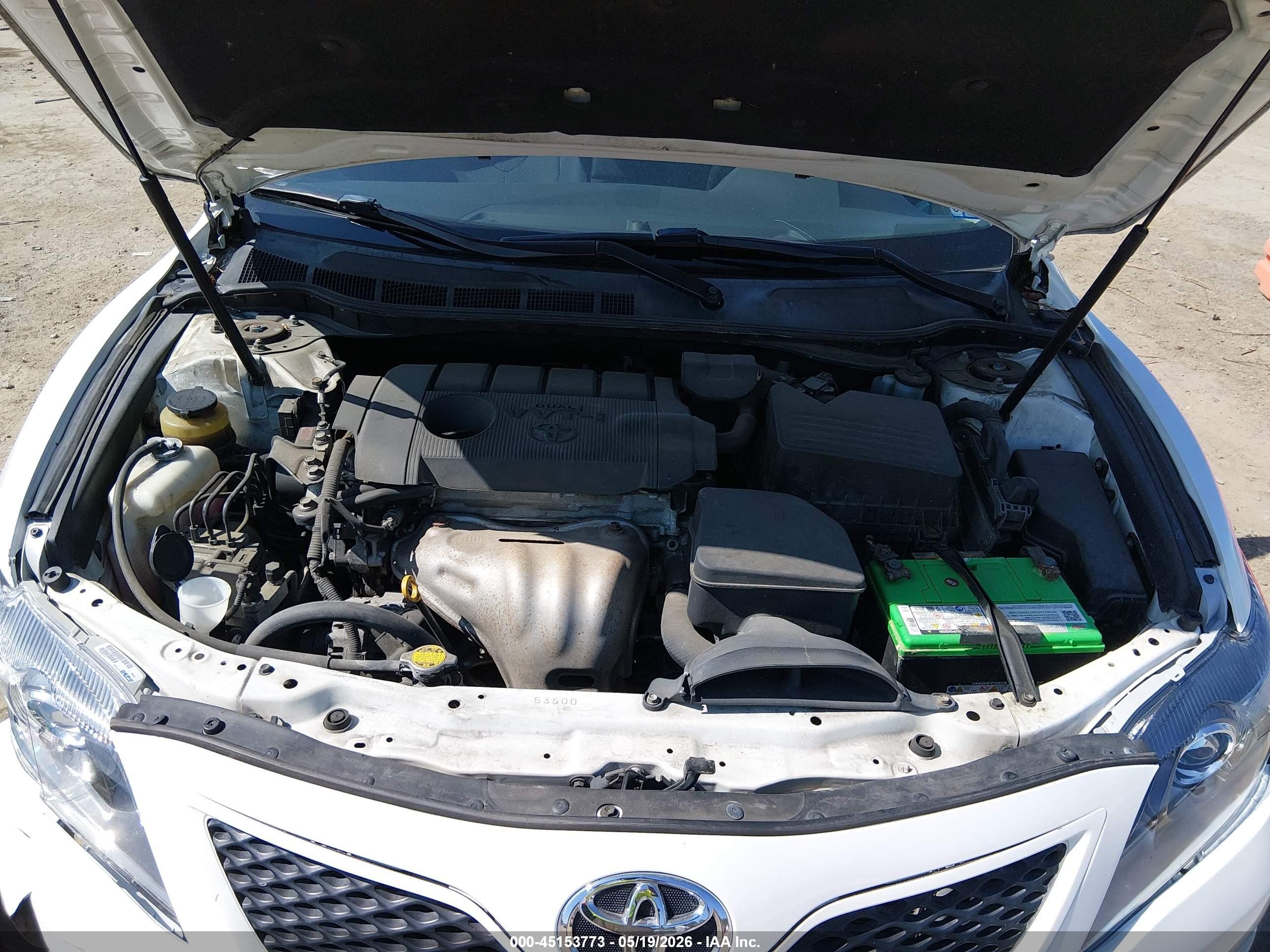 2011 Toyota Camry Se White vin: 4T1BF3EK4BU714837