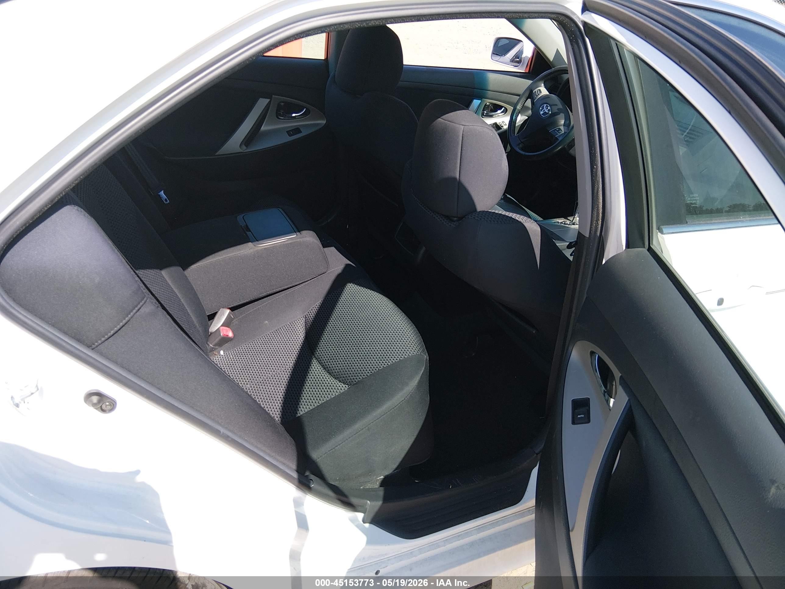 2011 Toyota Camry Se White vin: 4T1BF3EK4BU714837