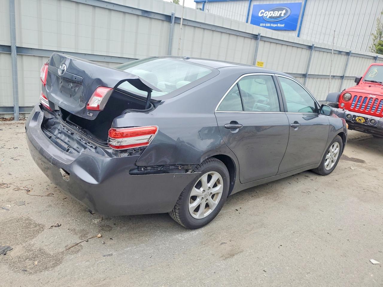 2011 Toyota Camry Le Charcoal vin: 4T1BF3EK4BU716622