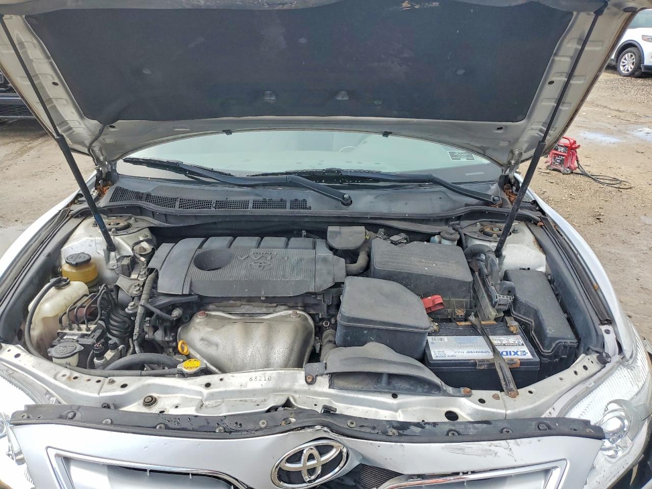 2011 Toyota Camry Le Silver vin: 4T1BF3EK4BU720458