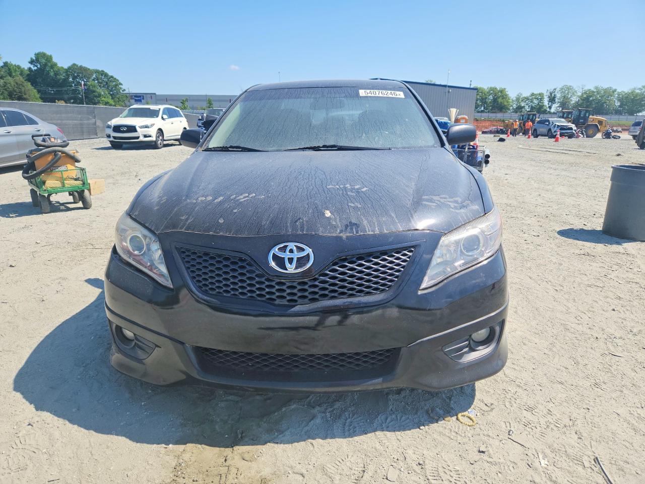 2011 Toyota Camry Se Черный vin: 4T1BF3EK4BU721528