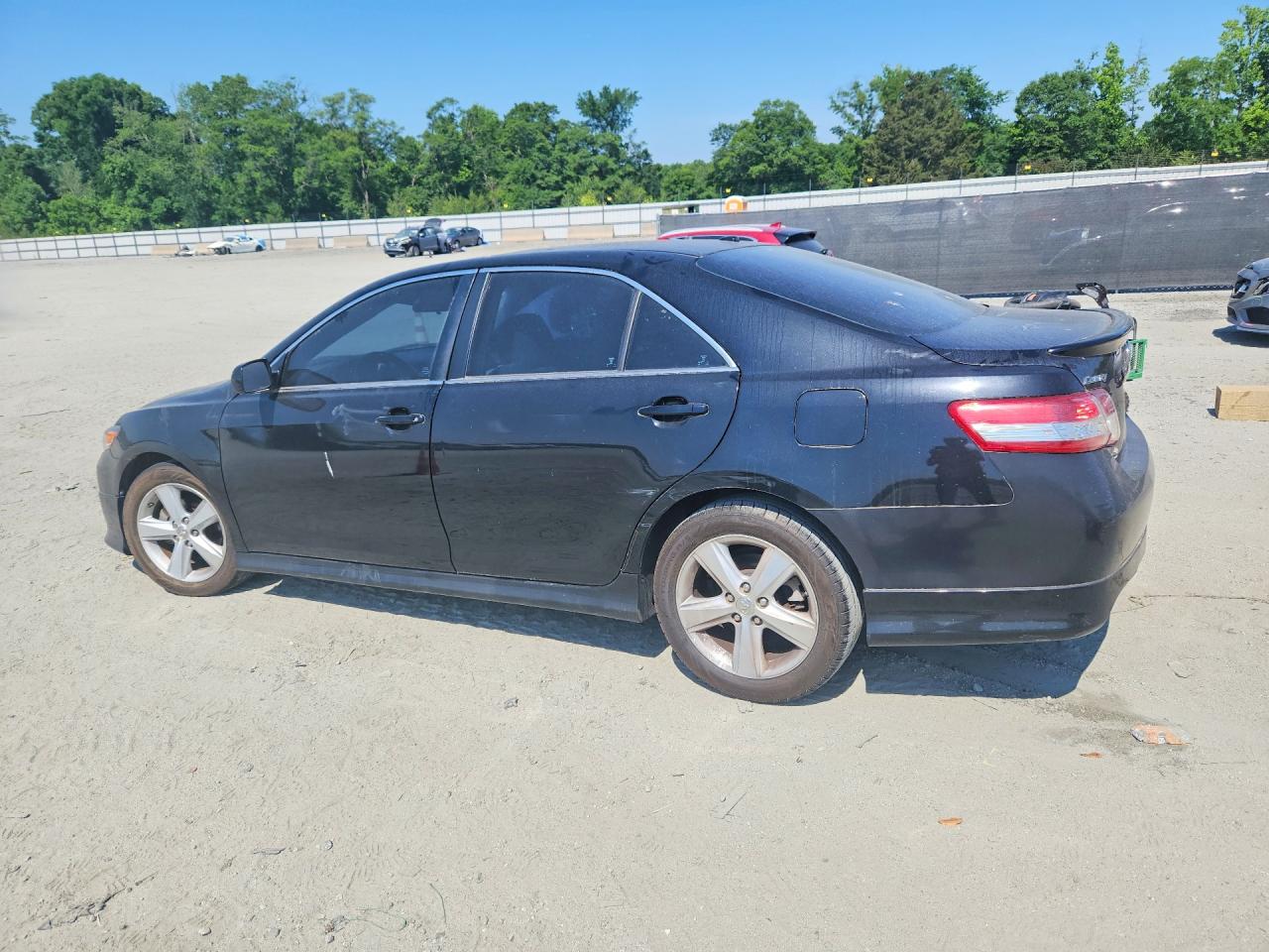 2011 Toyota Camry Se Черный vin: 4T1BF3EK4BU721528