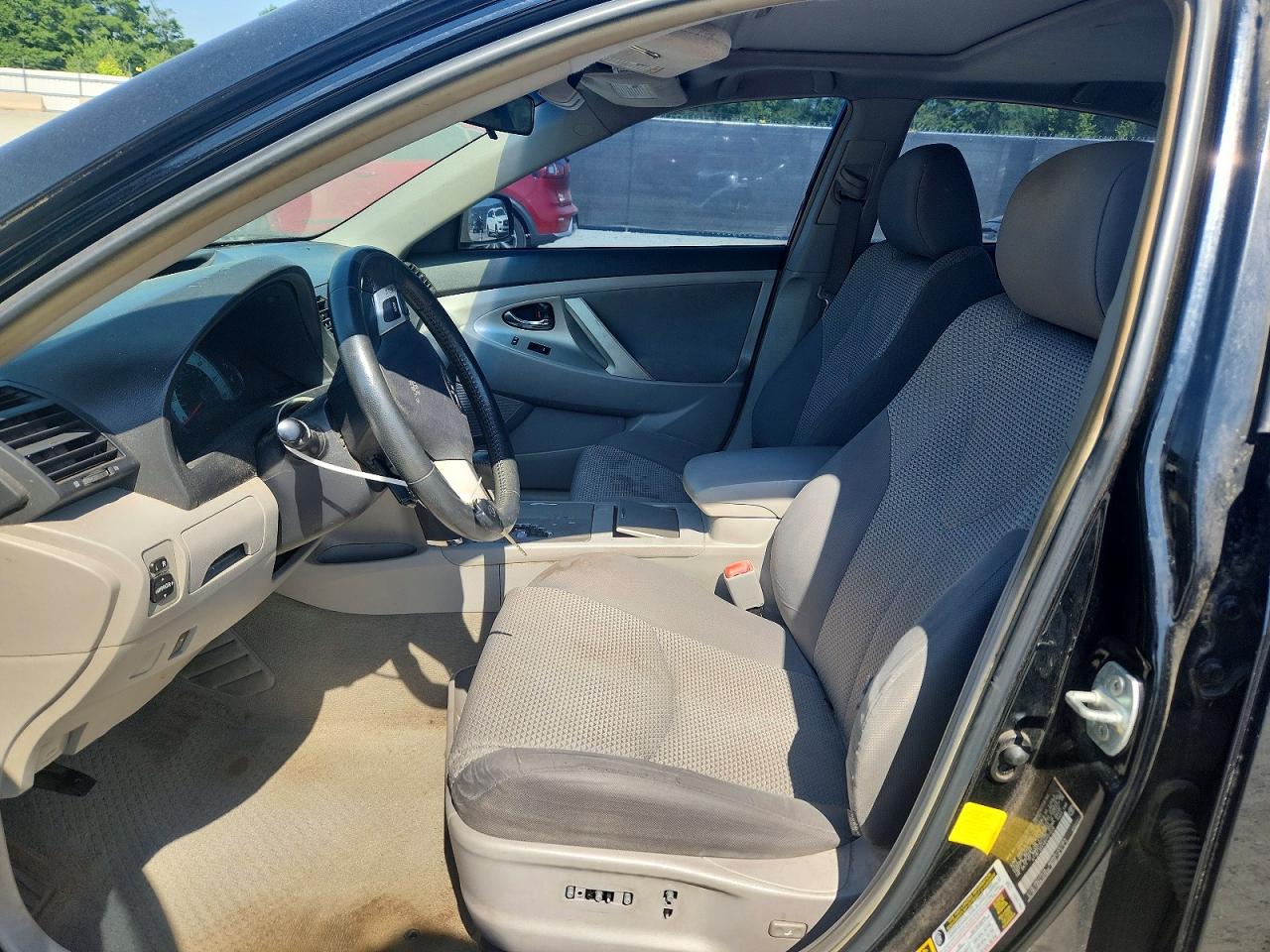 2011 Toyota Camry Se Черный vin: 4T1BF3EK4BU721528
