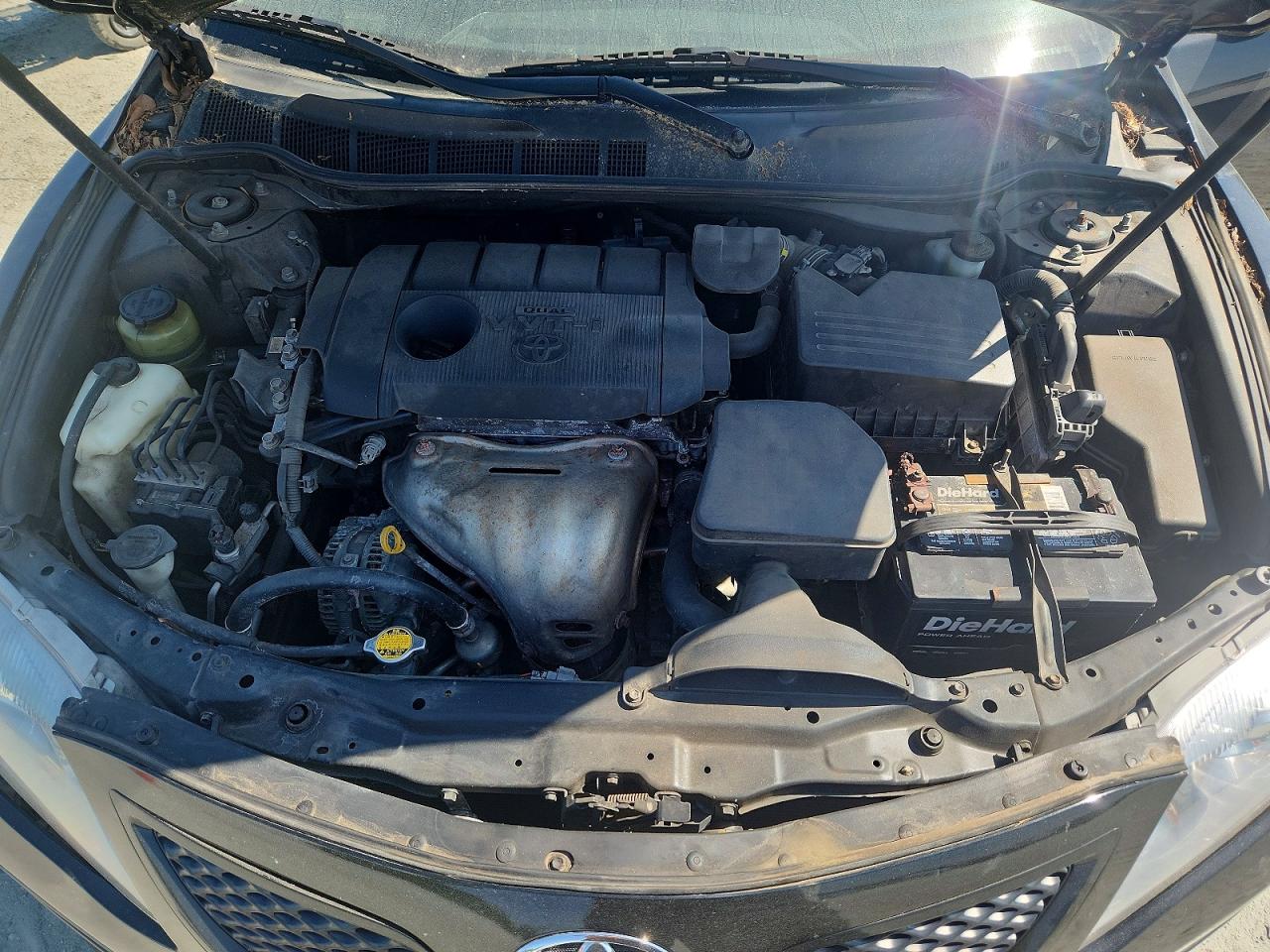2011 Toyota Camry Se Черный vin: 4T1BF3EK4BU721528