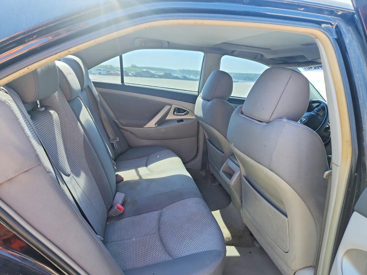 2011 Toyota Camry Se Черный vin: 4T1BF3EK4BU721528