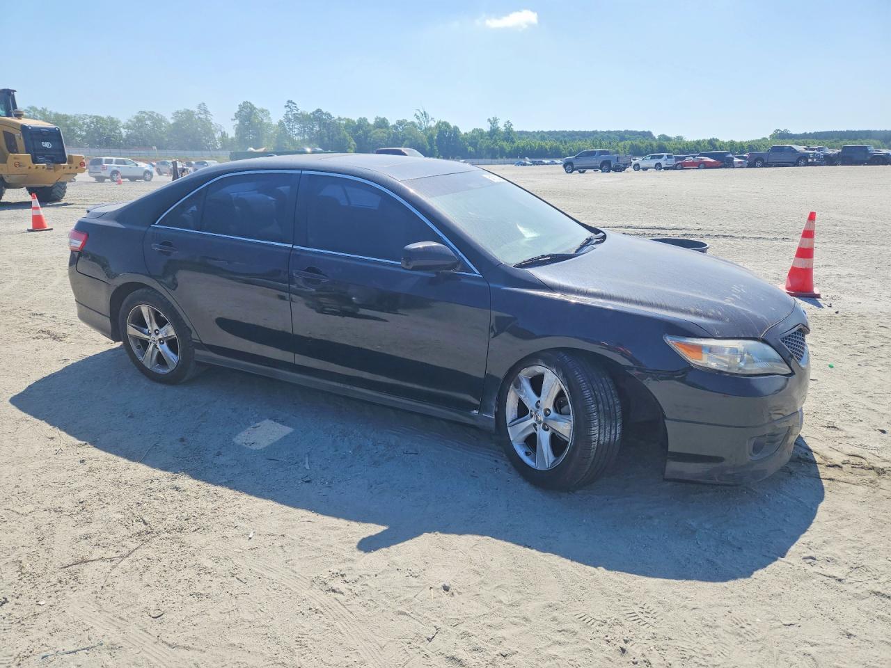 2011 Toyota Camry Se Черный vin: 4T1BF3EK4BU721528