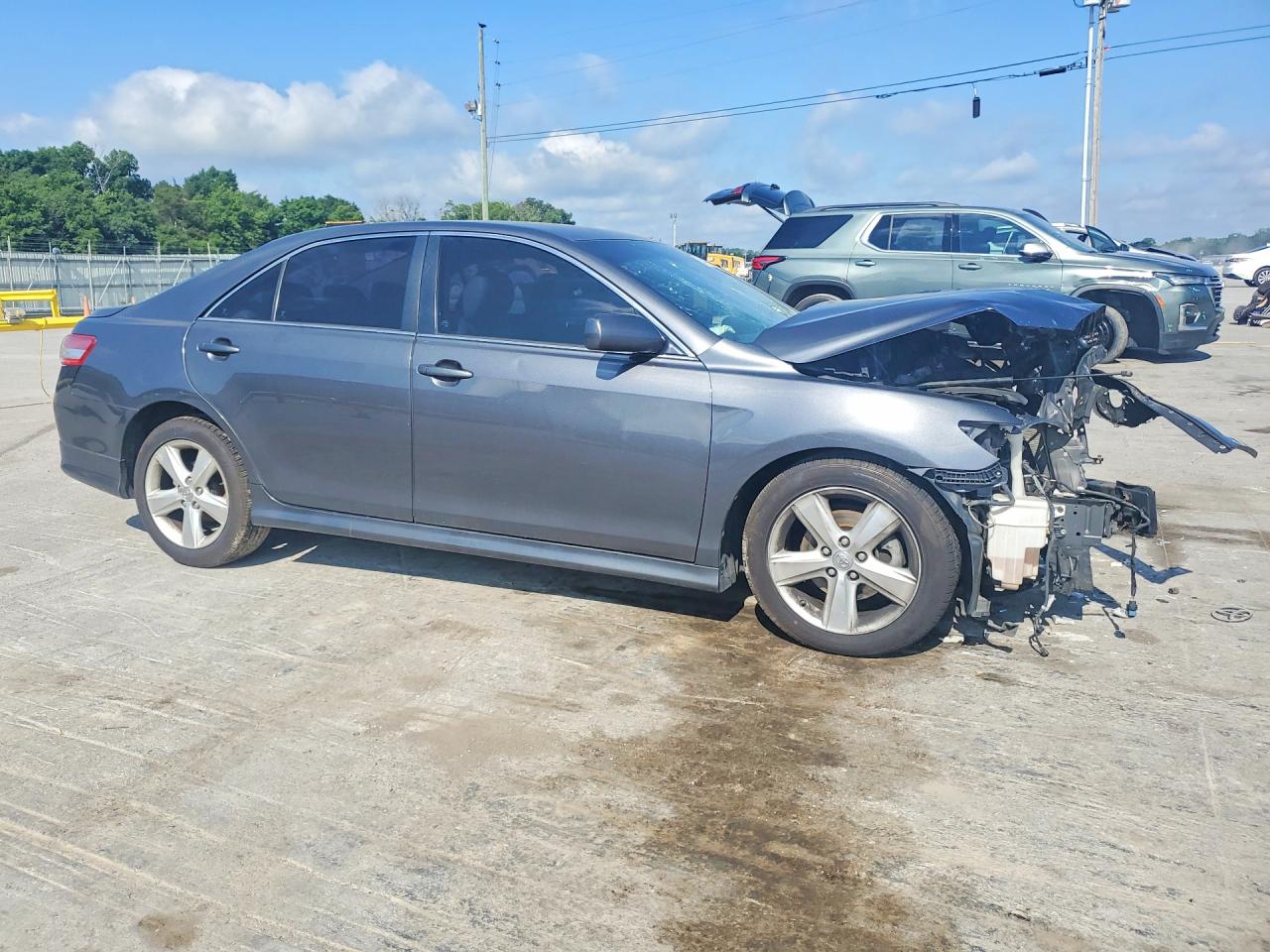 2011 Toyota Camry Se Charcoal vin: 4T1BF3EK4BU725899