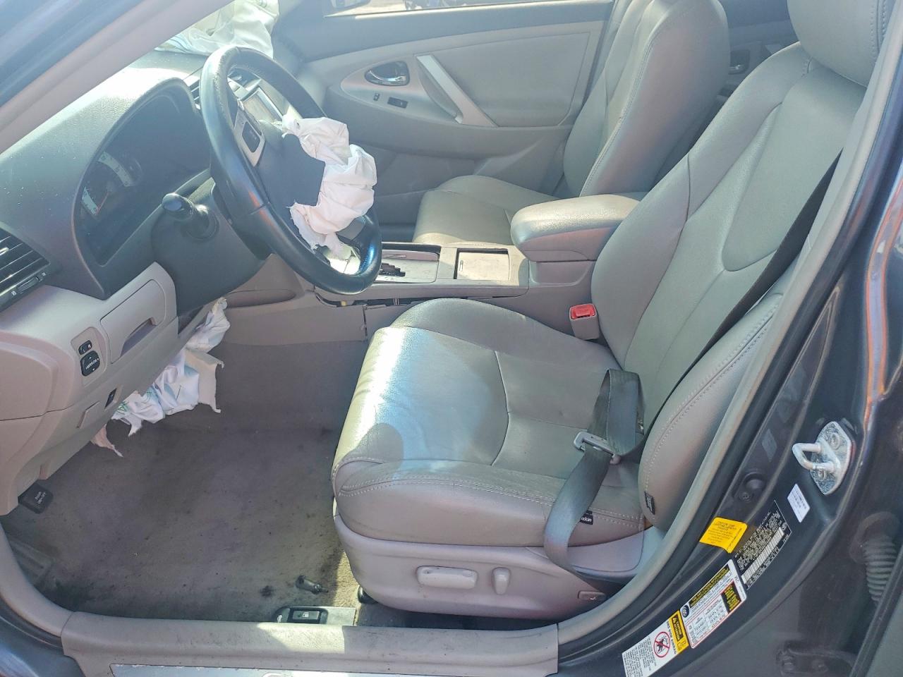 2011 Toyota Camry Se Charcoal vin: 4T1BF3EK4BU725899