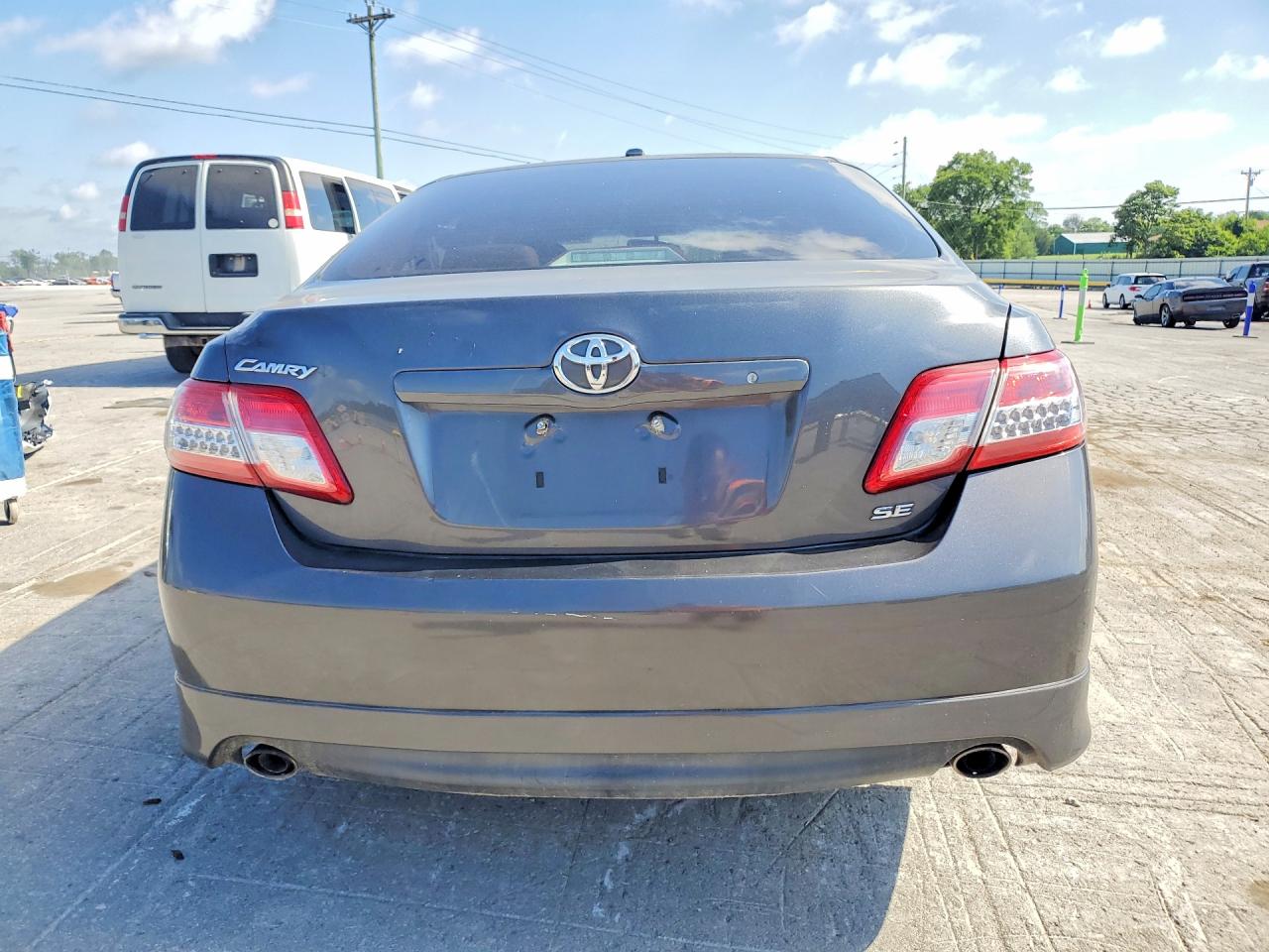 2011 Toyota Camry Se Charcoal vin: 4T1BF3EK4BU725899