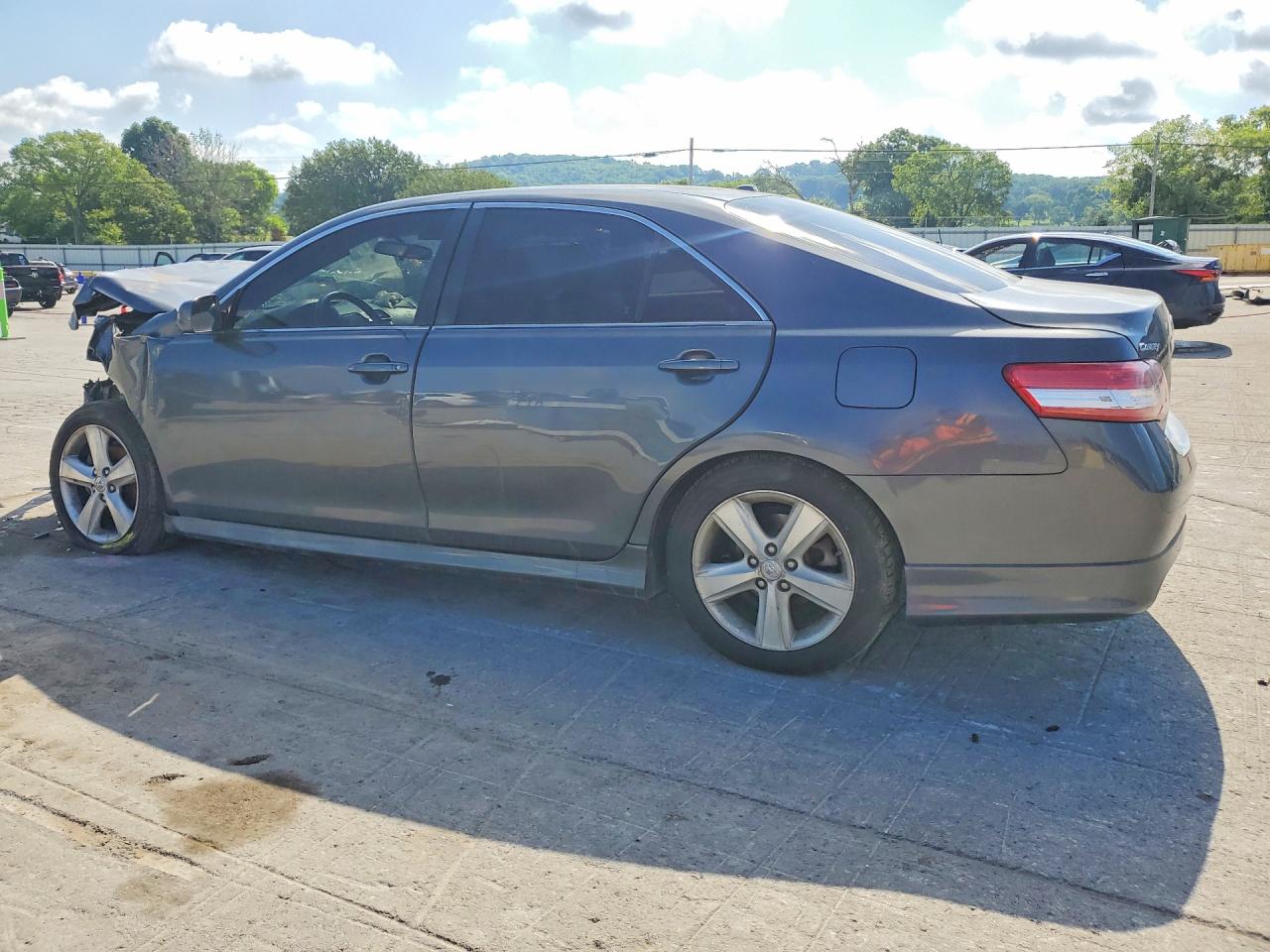 2011 Toyota Camry Se Charcoal vin: 4T1BF3EK4BU725899