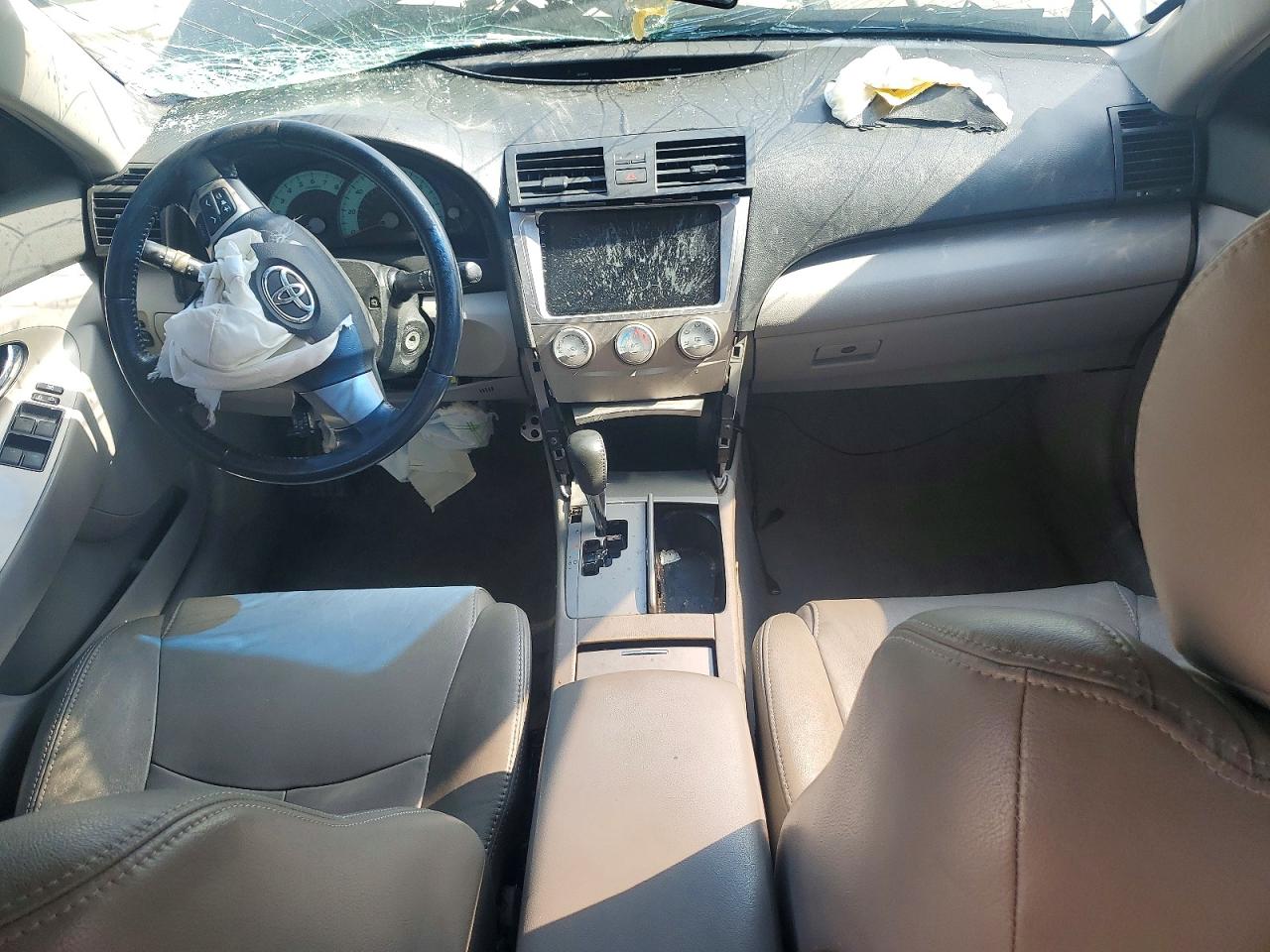 2011 Toyota Camry Se Charcoal vin: 4T1BF3EK4BU725899