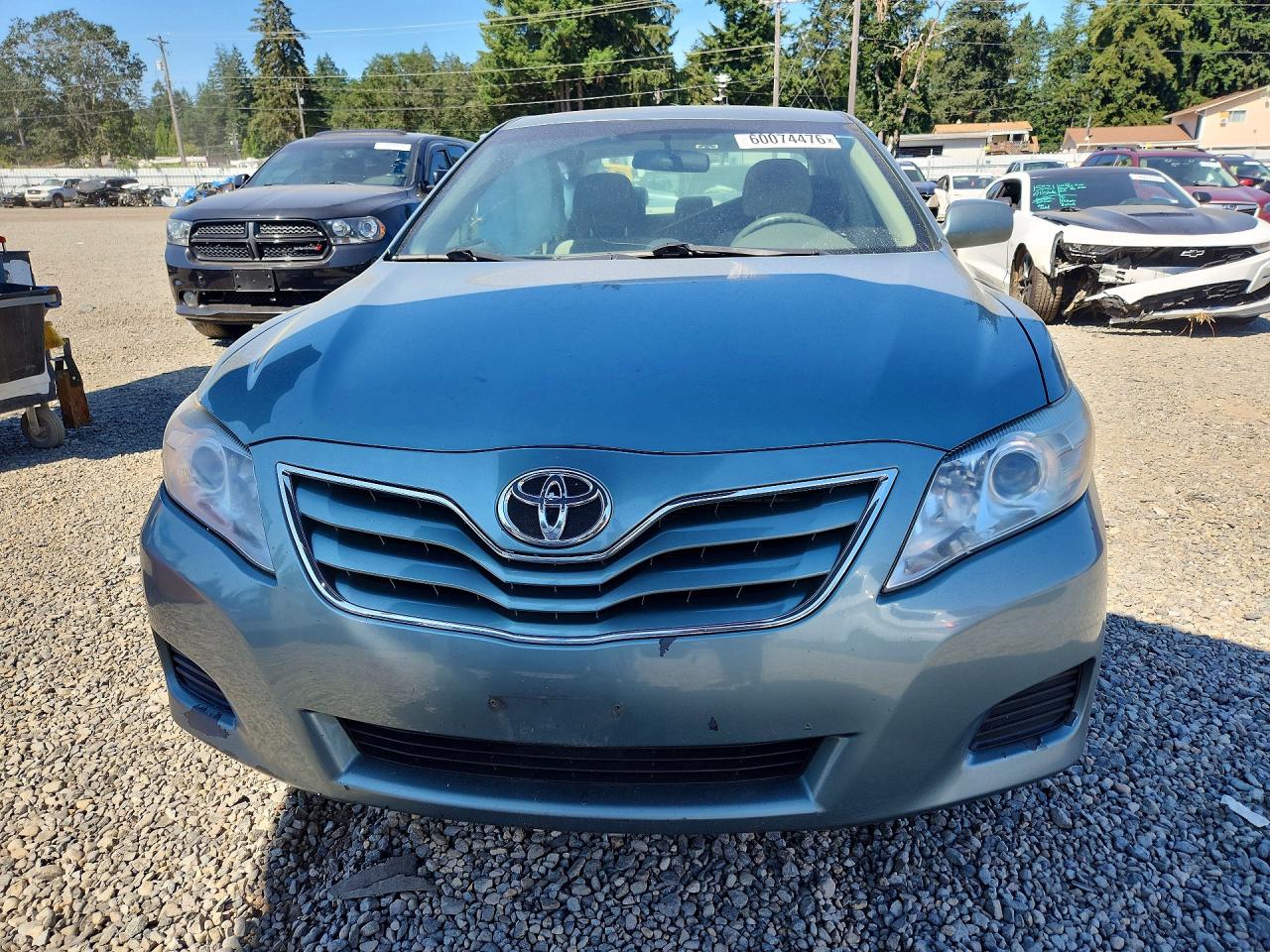 2011 Toyota Camry Le Silver vin: 4T1BF3EK4BU730925