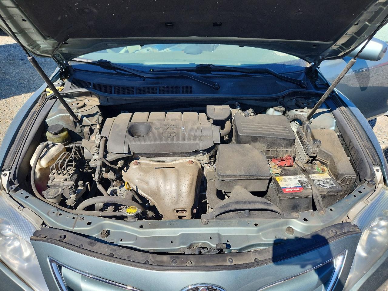 2011 Toyota Camry Le Silver vin: 4T1BF3EK4BU730925