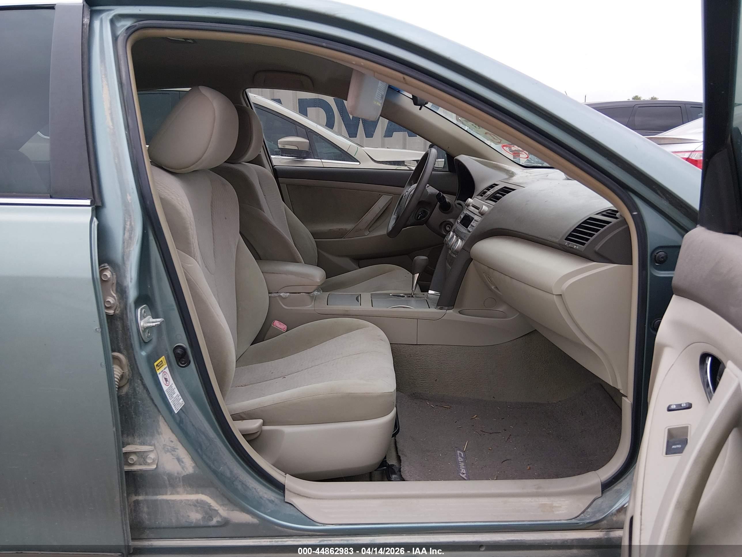 2011 Toyota Camry Le Синий vin: 4T1BF3EK4BU742055