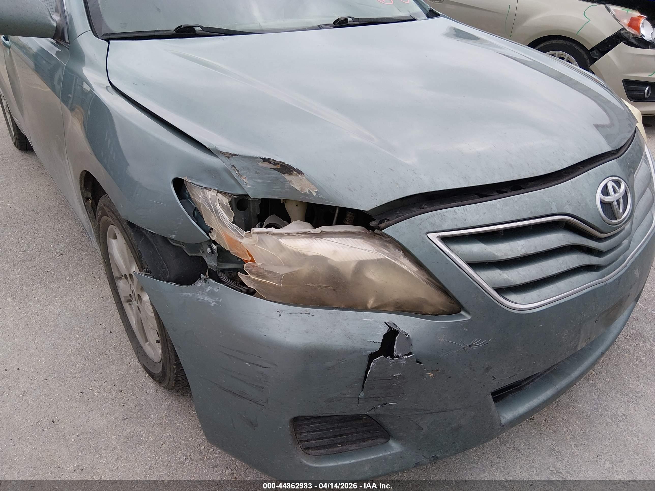 2011 Toyota Camry Le Синий vin: 4T1BF3EK4BU742055