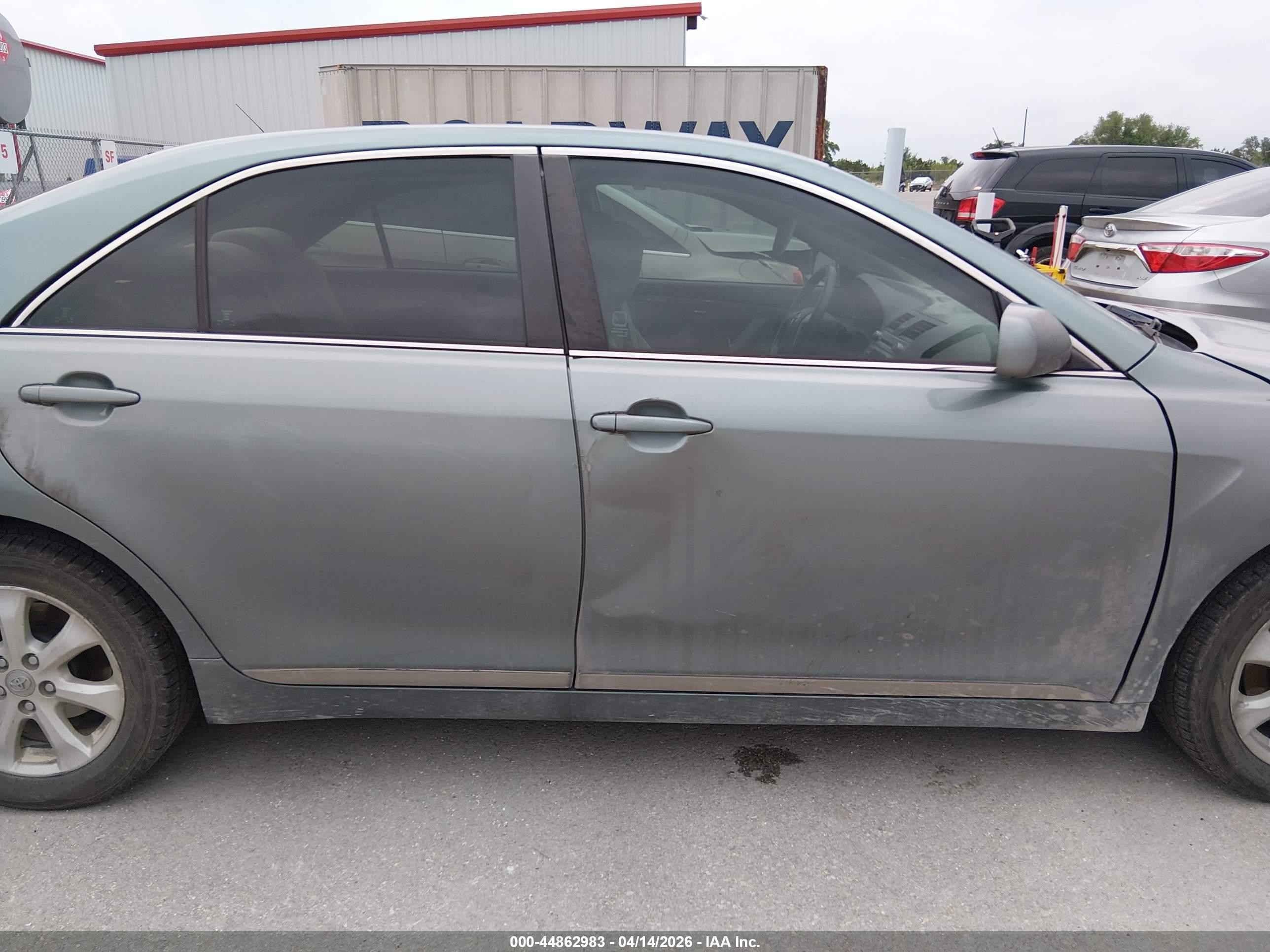 2011 Toyota Camry Le Синий vin: 4T1BF3EK4BU742055