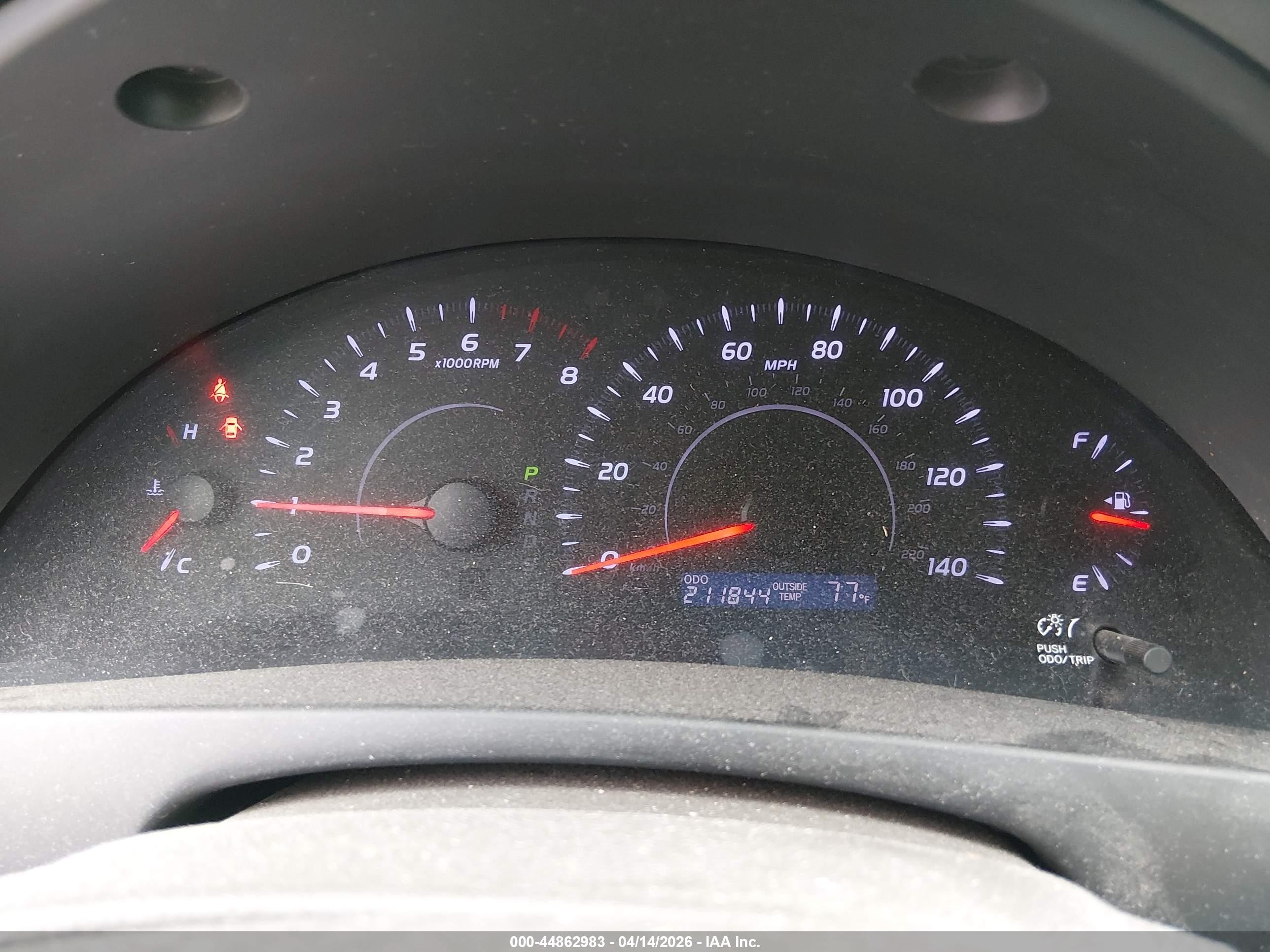 2011 Toyota Camry Le Синий vin: 4T1BF3EK4BU742055