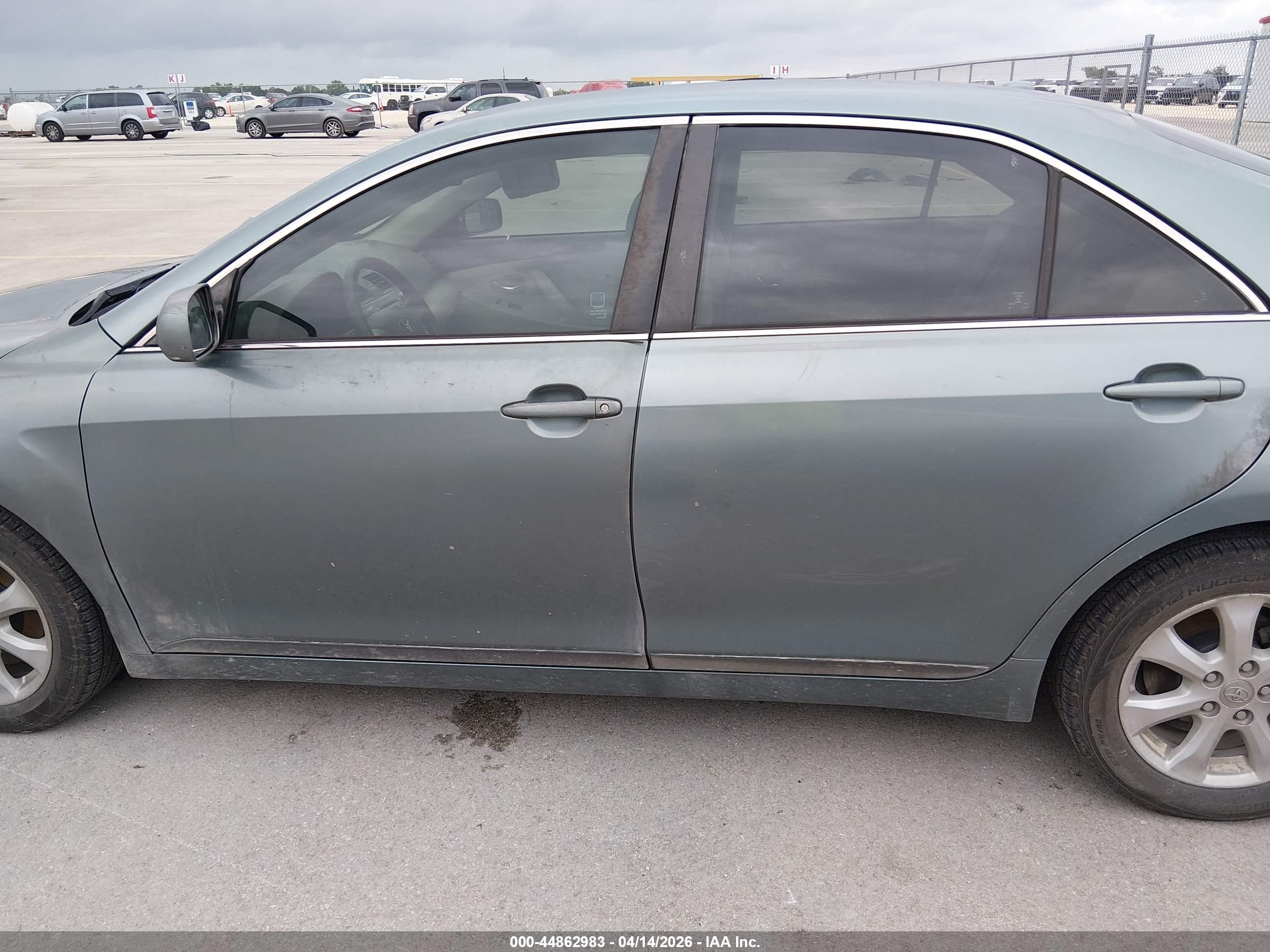 2011 Toyota Camry Le Синий vin: 4T1BF3EK4BU742055