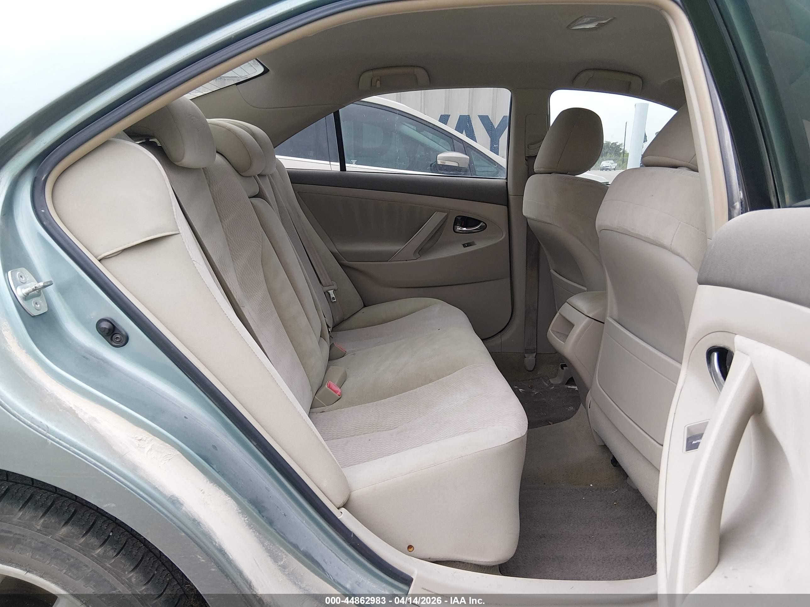 2011 Toyota Camry Le Синий vin: 4T1BF3EK4BU742055