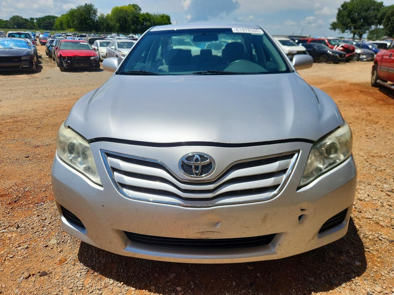 2011 Toyota Camry Le Silver vin: 4T1BF3EK4BU754044