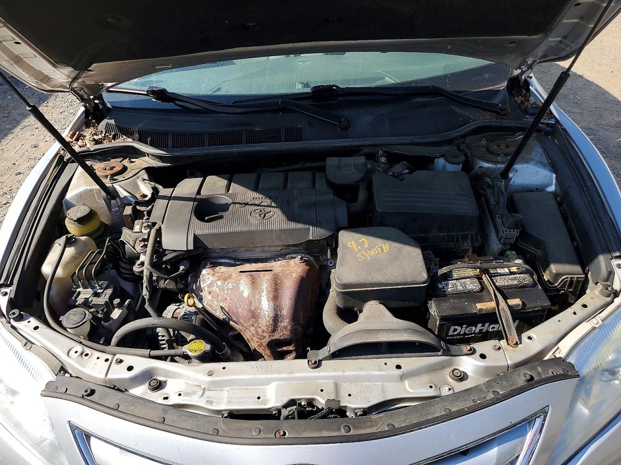 2011 Toyota Camry Le Silver vin: 4T1BF3EK4BU763763