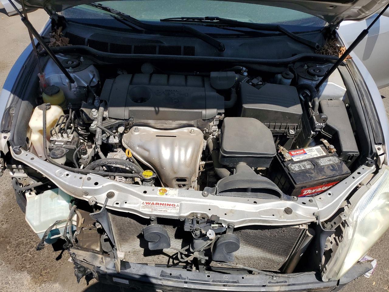 2011 Toyota Camry Xle Silver vin: 4T1BF3EK4BU766209