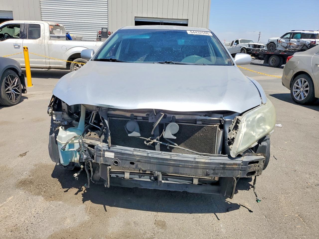 2011 Toyota Camry Xle Silver vin: 4T1BF3EK4BU766209