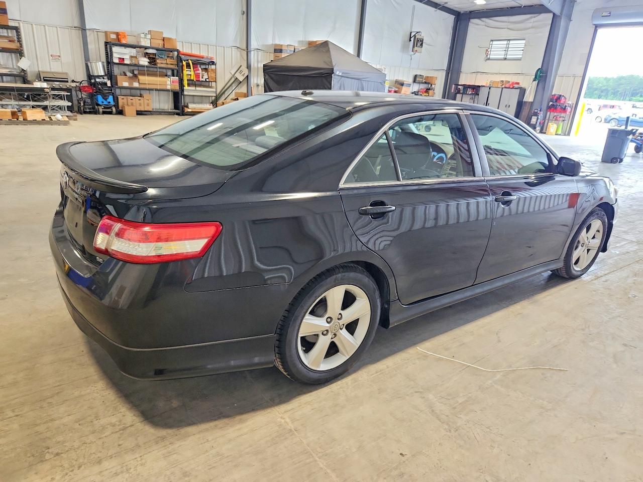 2010 Toyota Camry Se Black vin: 4T1BF3EK5AU004098