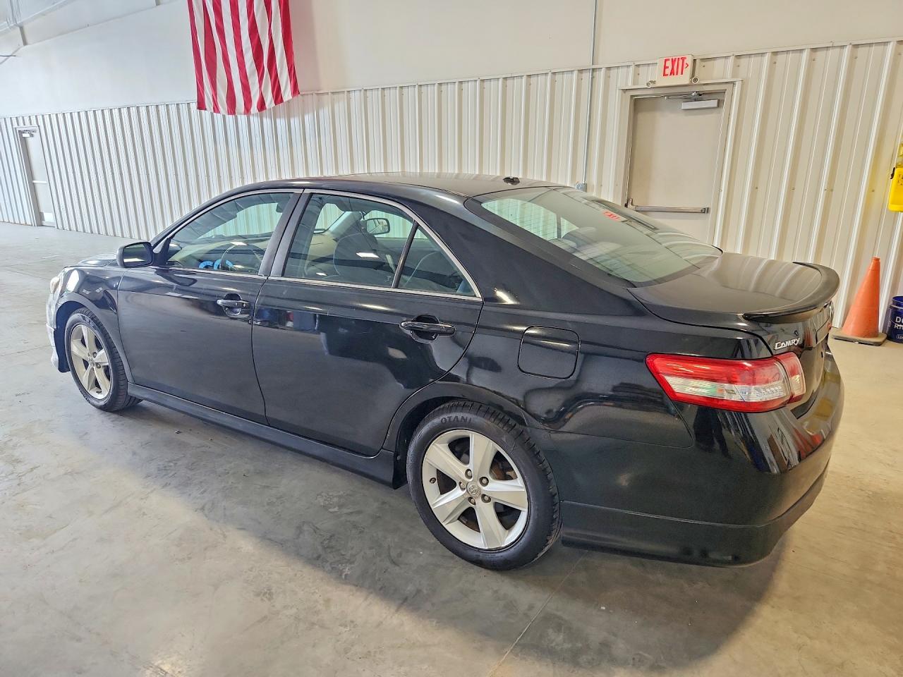 2010 Toyota Camry Se Black vin: 4T1BF3EK5AU004098