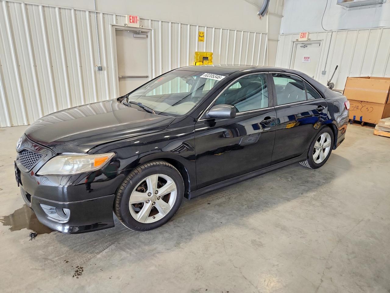 2010 Toyota Camry Se Black vin: 4T1BF3EK5AU004098