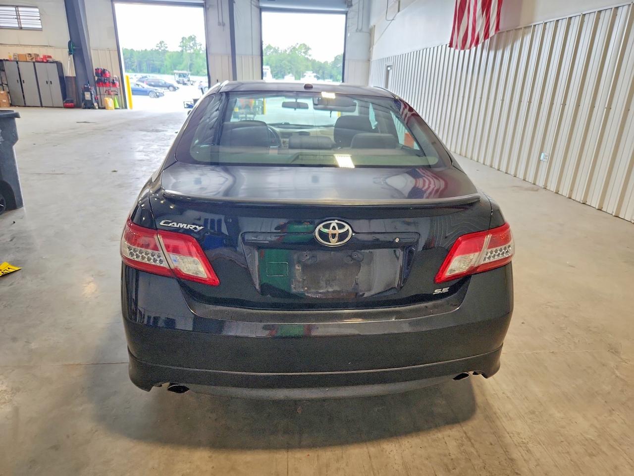 2010 Toyota Camry Se Black vin: 4T1BF3EK5AU004098