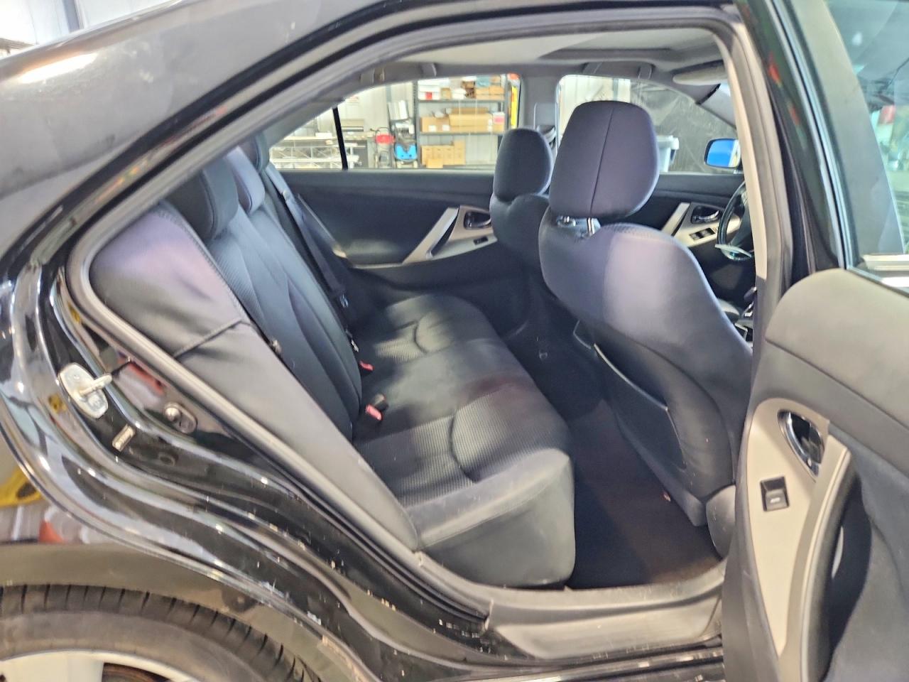 2010 Toyota Camry Se Black vin: 4T1BF3EK5AU004098