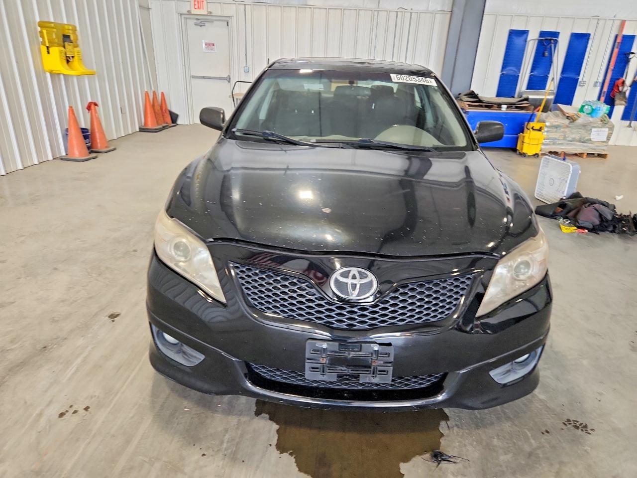2010 Toyota Camry Se Black vin: 4T1BF3EK5AU004098